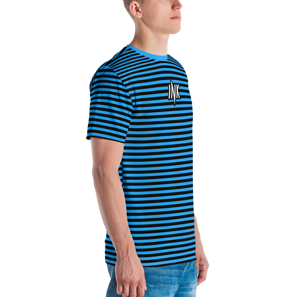 Men's LuxBlend Striped Tailored Fit Tee