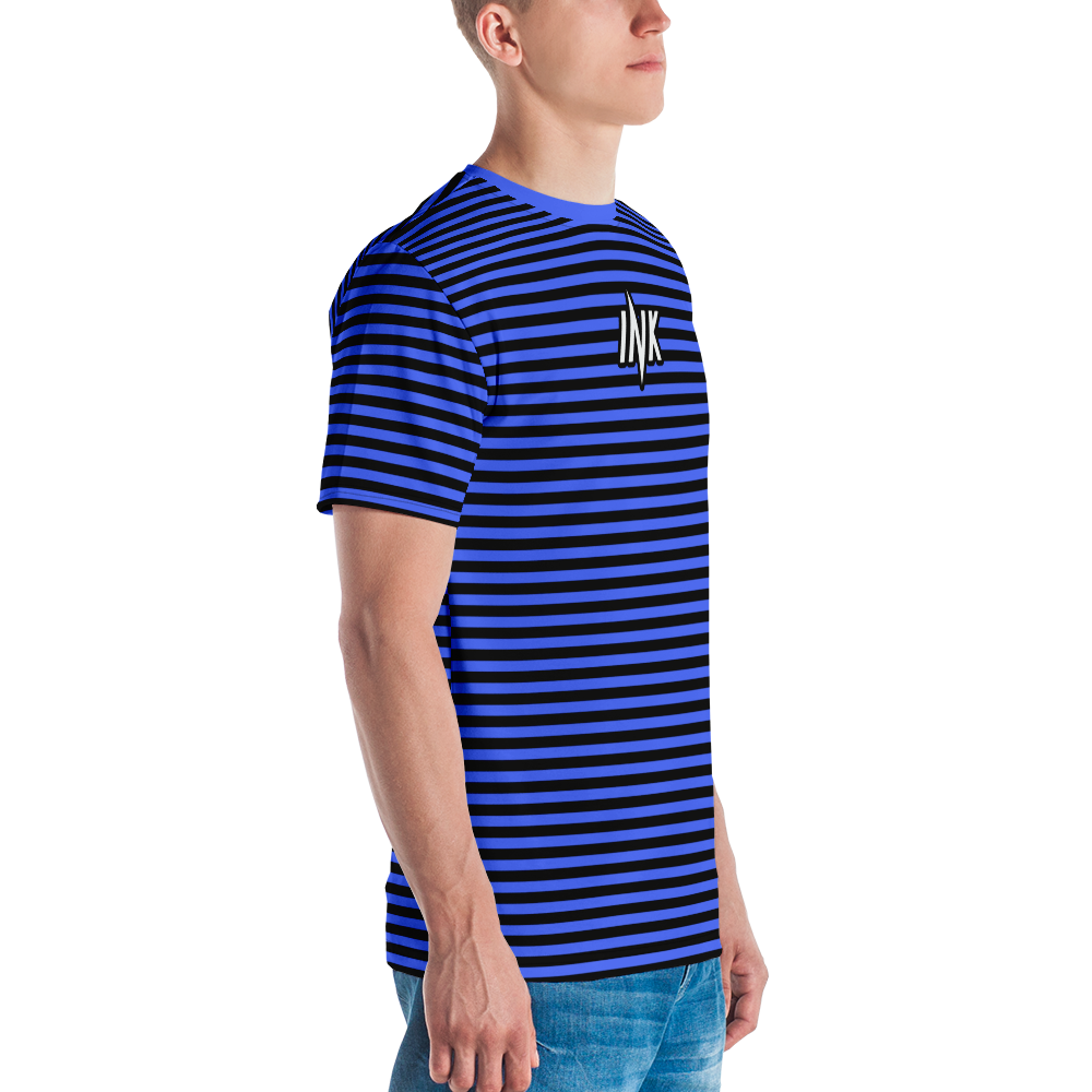 Men's LuxBlend Striped Tailored Fit Tee