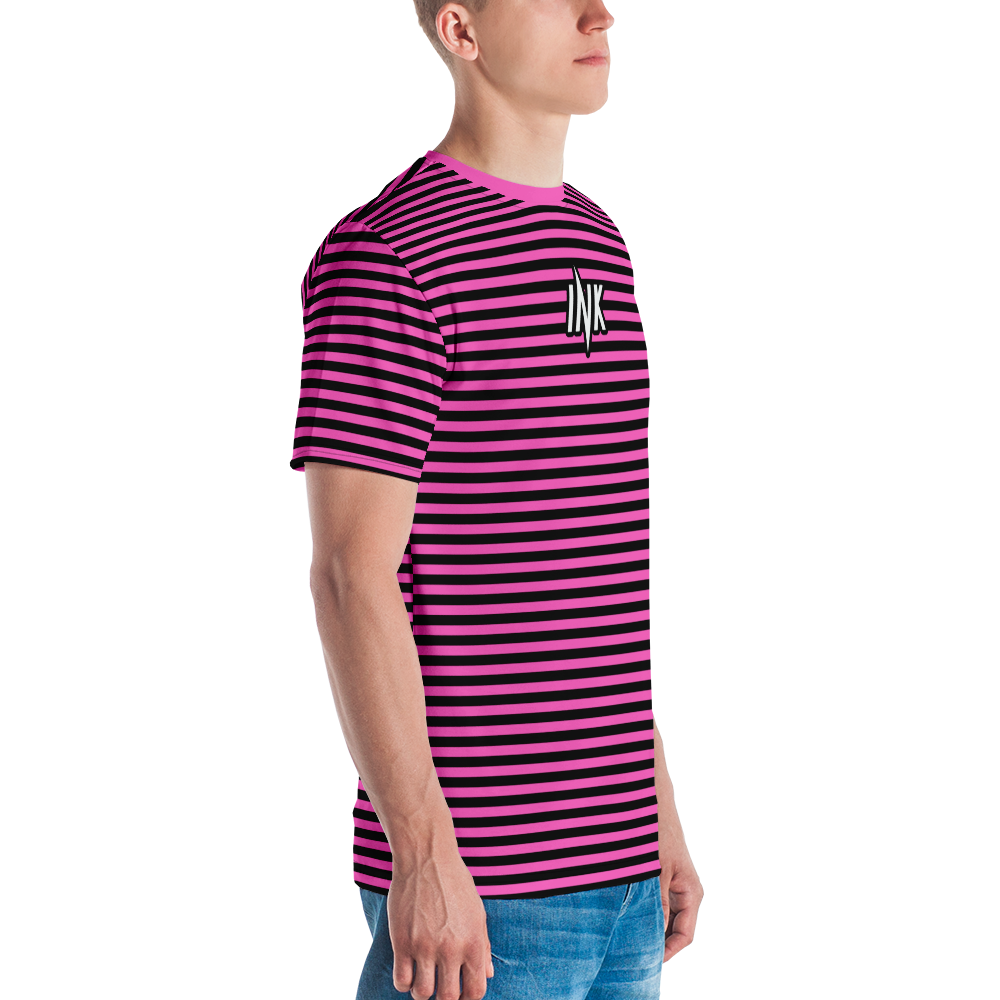 Men's LuxBlend Striped Tailored Fit Tee