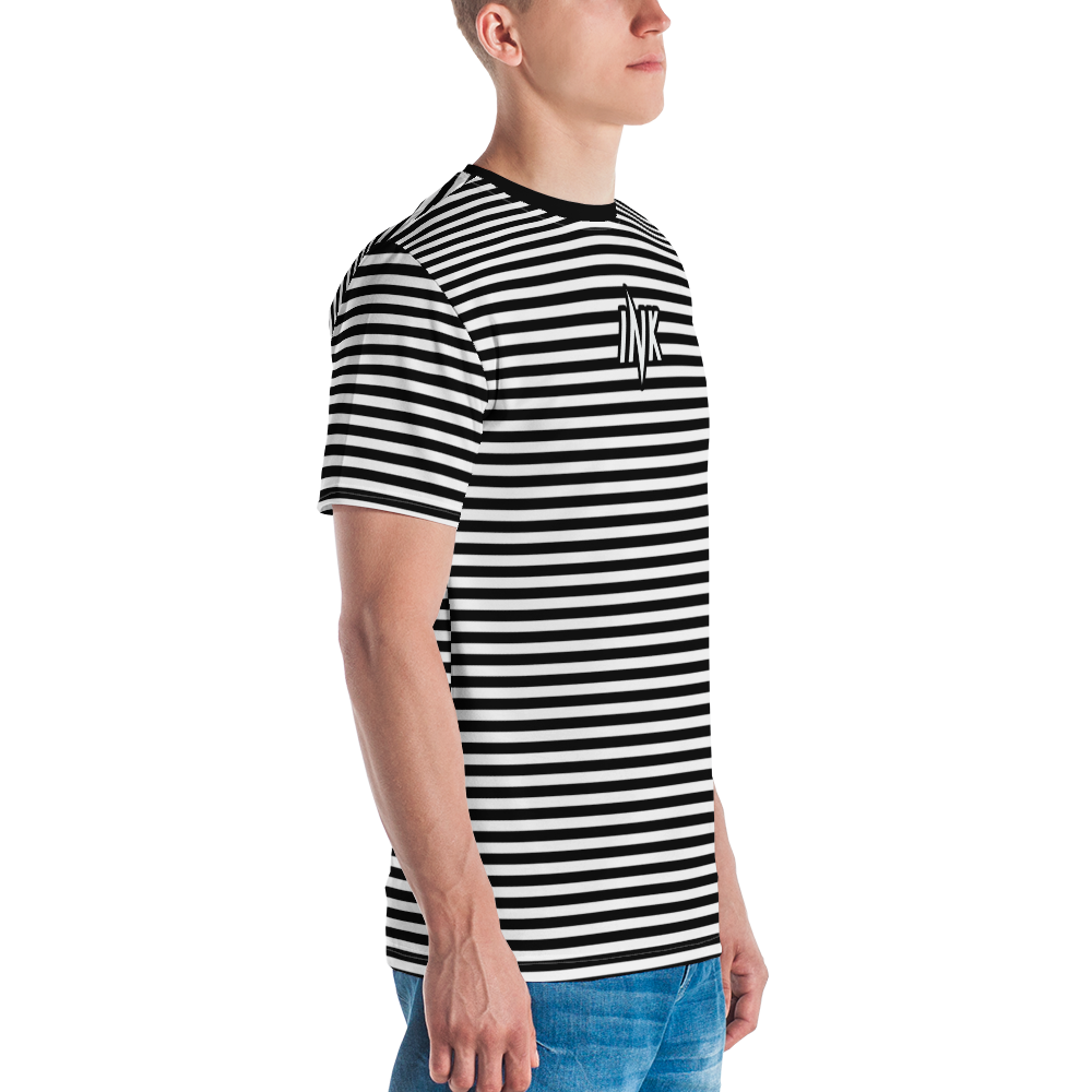 Men's LuxBlend Striped Tailored Fit Tee