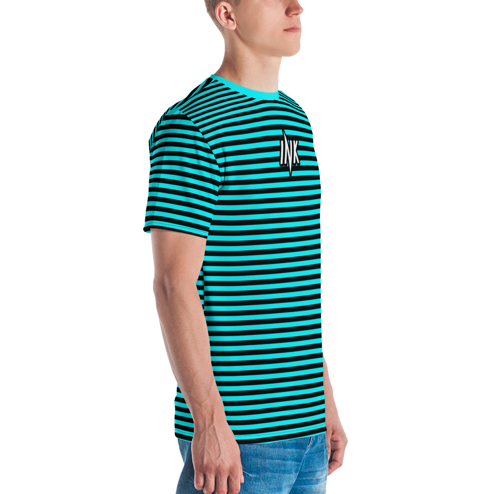 Men's LuxBlend Striped Tailored Fit Tee