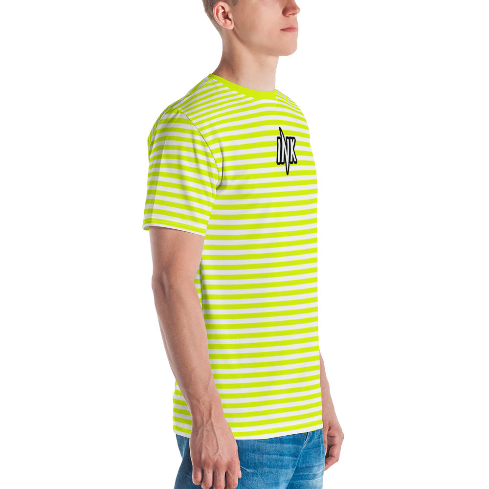 Men's LuxBlend Striped Tailored Fit Tee