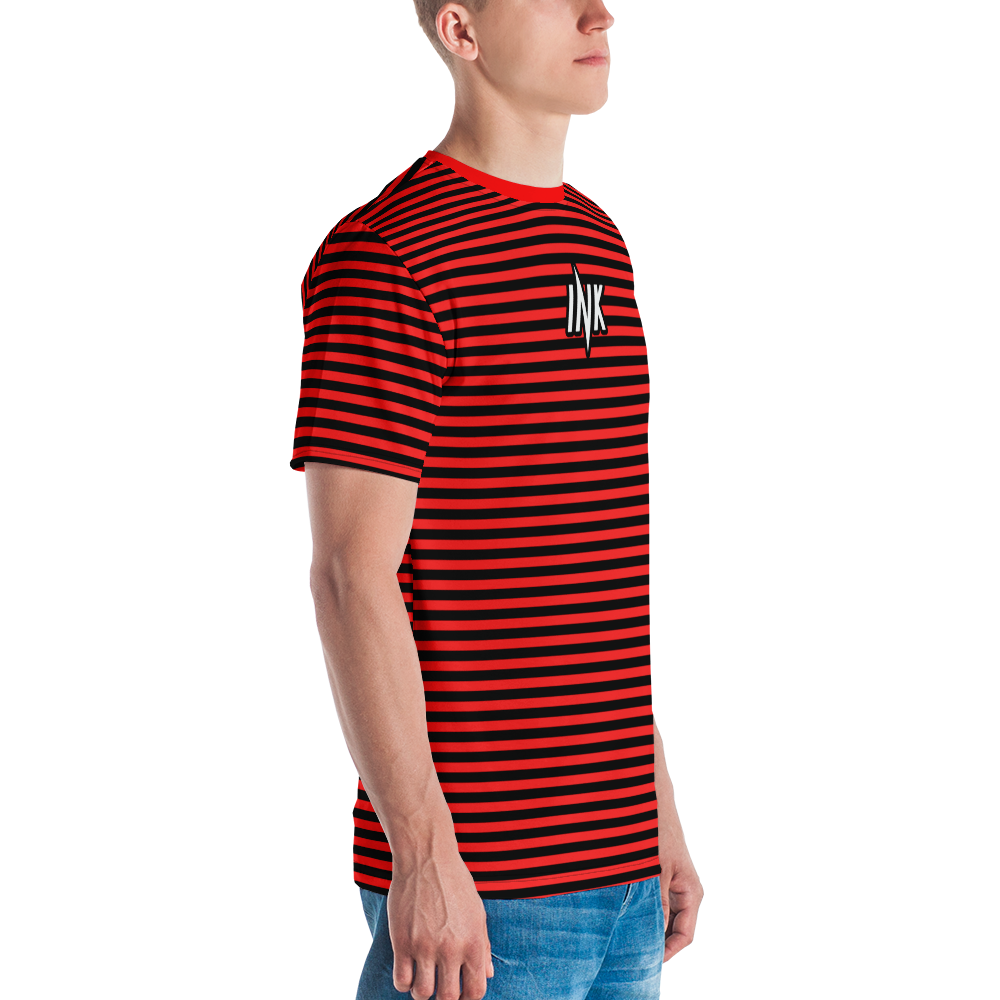 Men's LuxBlend Striped Tailored Fit Tee