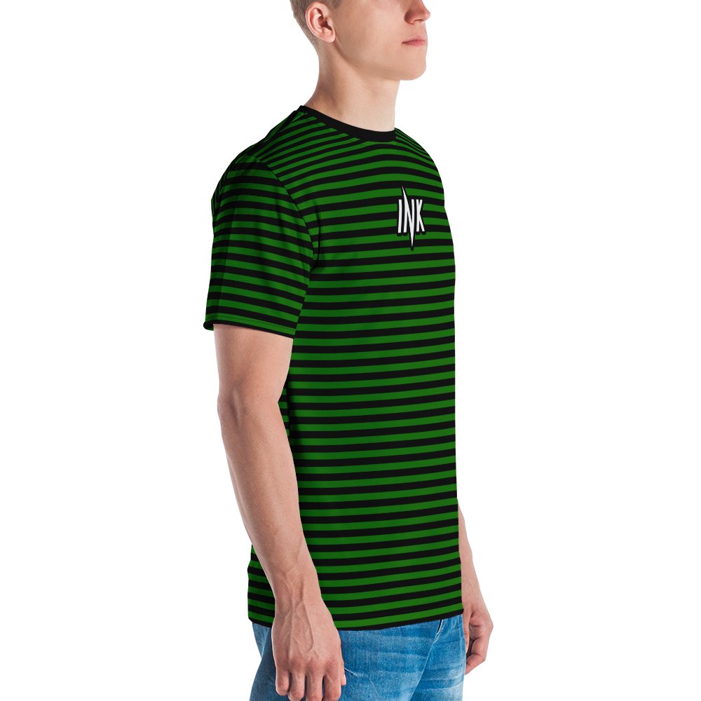 Men's LuxBlend Striped Tailored Fit Tee