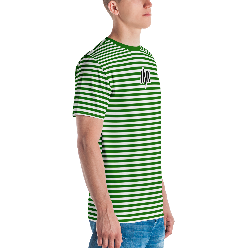 Men's LuxBlend Striped Tailored Fit Tee