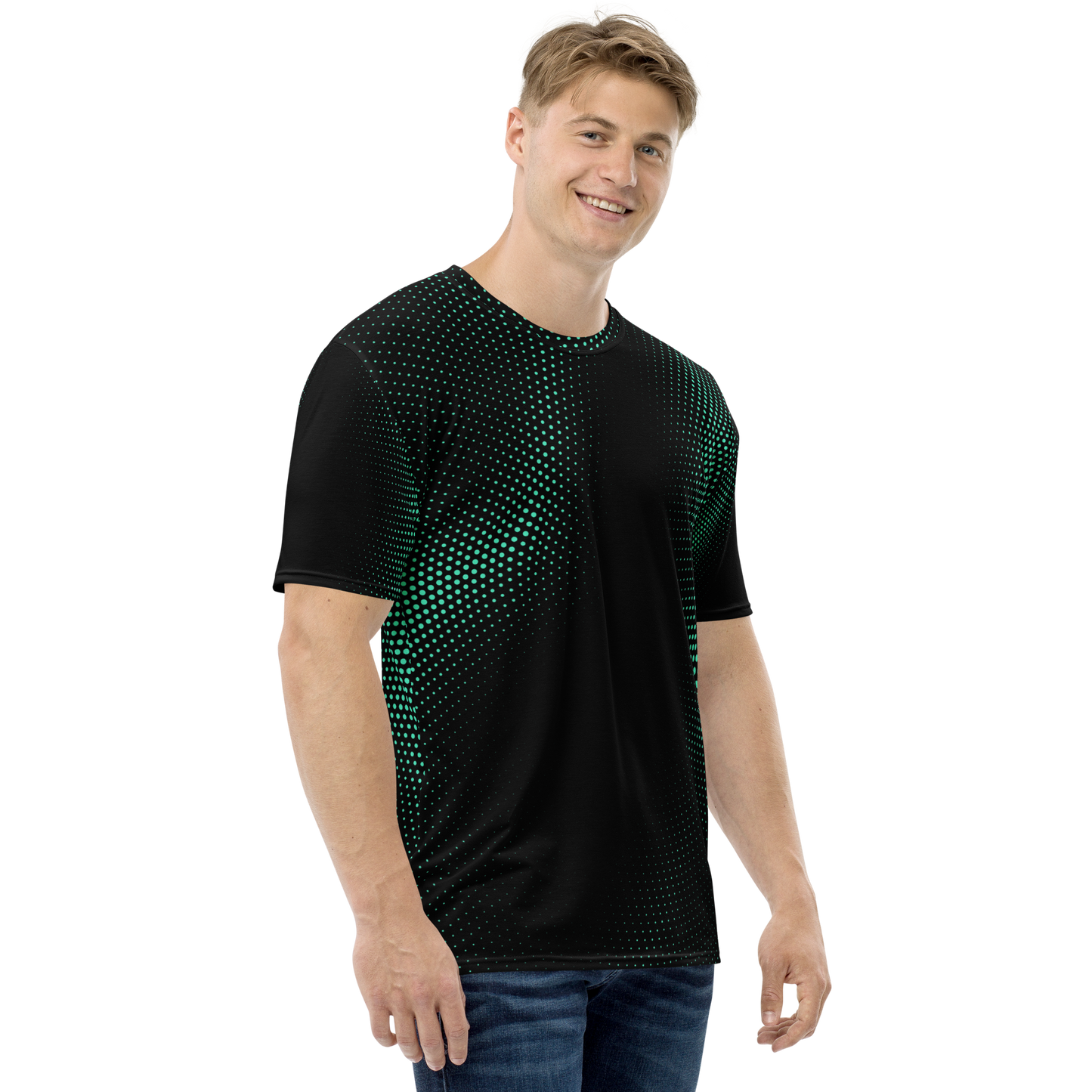 Men's LuxBlend Tailored Fit Tee