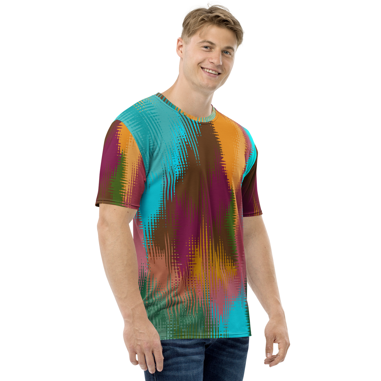 Men's LuxBlend Tailored Fit Tee