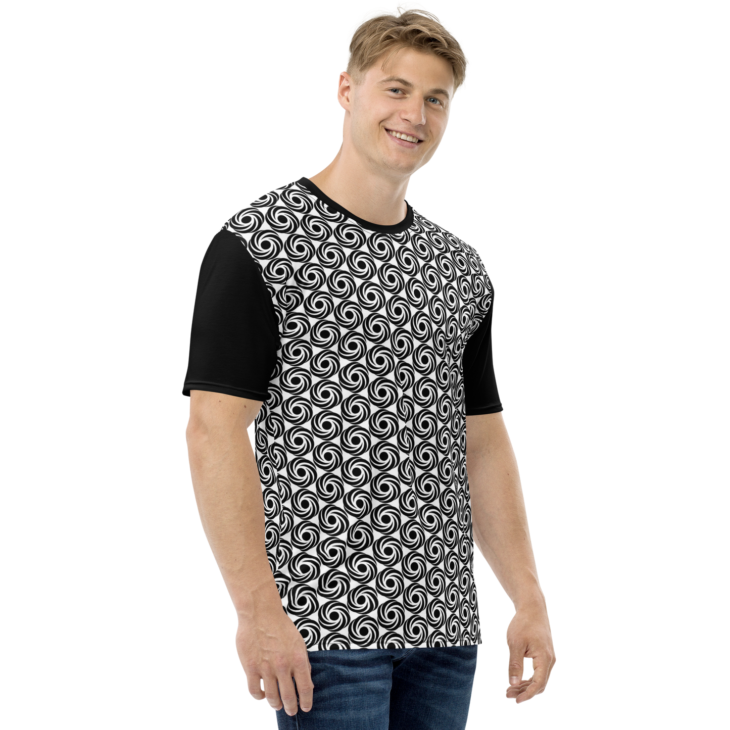 Men's LuxBlend Tailored Fit Tee