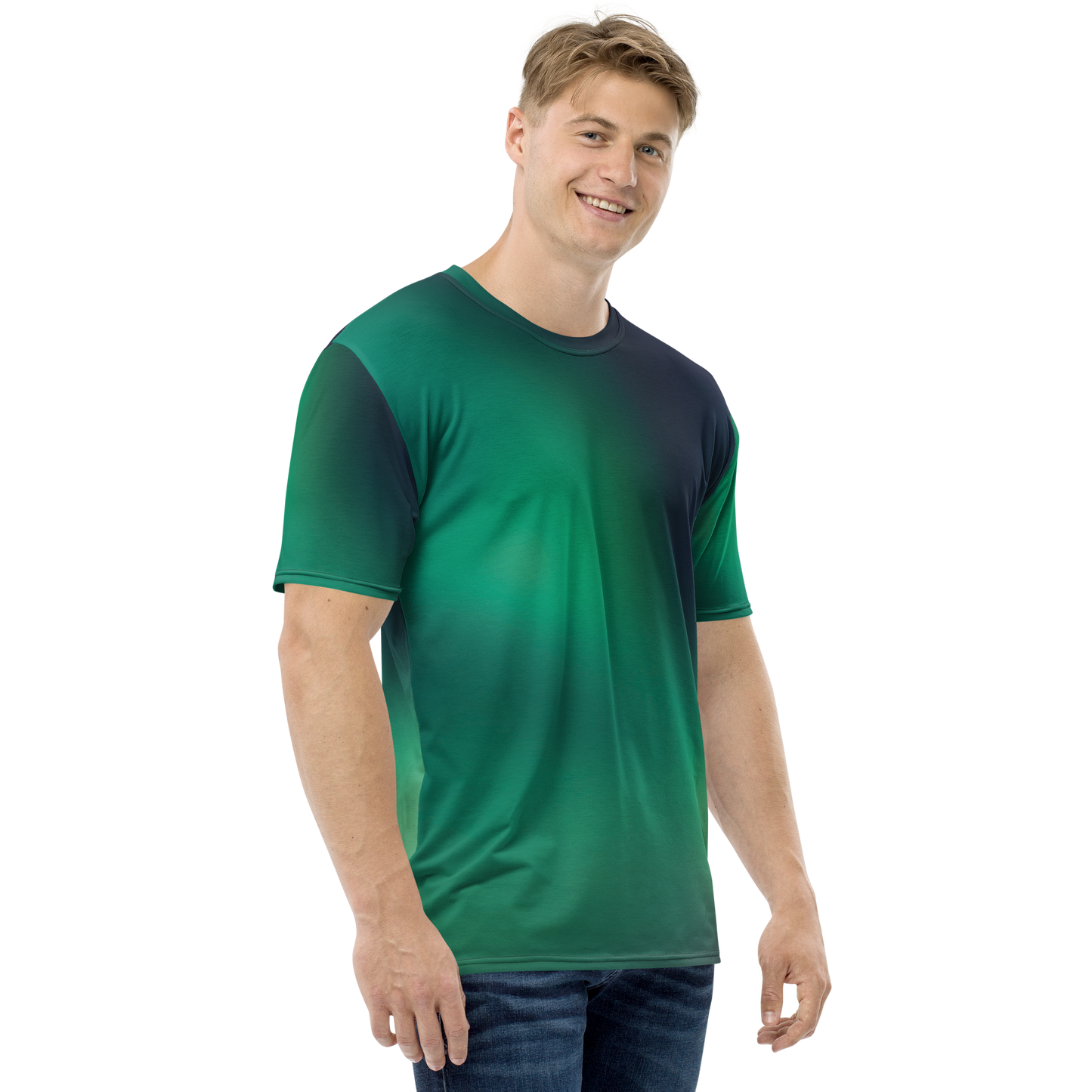 Men's LuxBlend Tailored Fit Tee