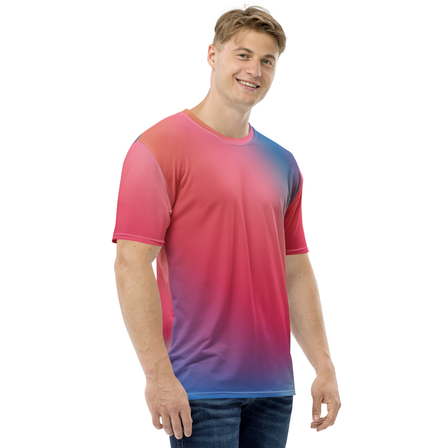 Men's LuxBlend Tailored Fit Tee