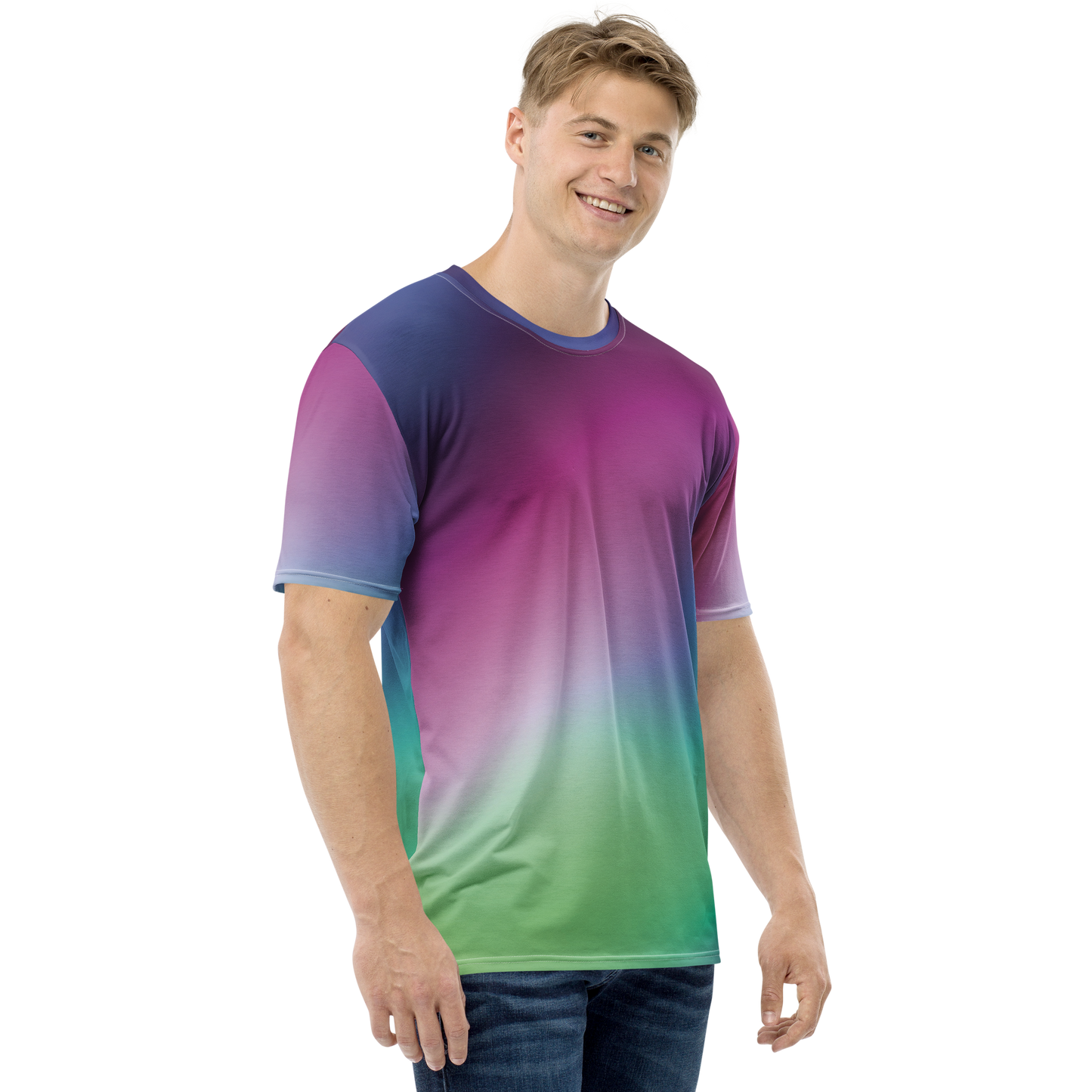 Men's LuxBlend Tailored Fit Tee