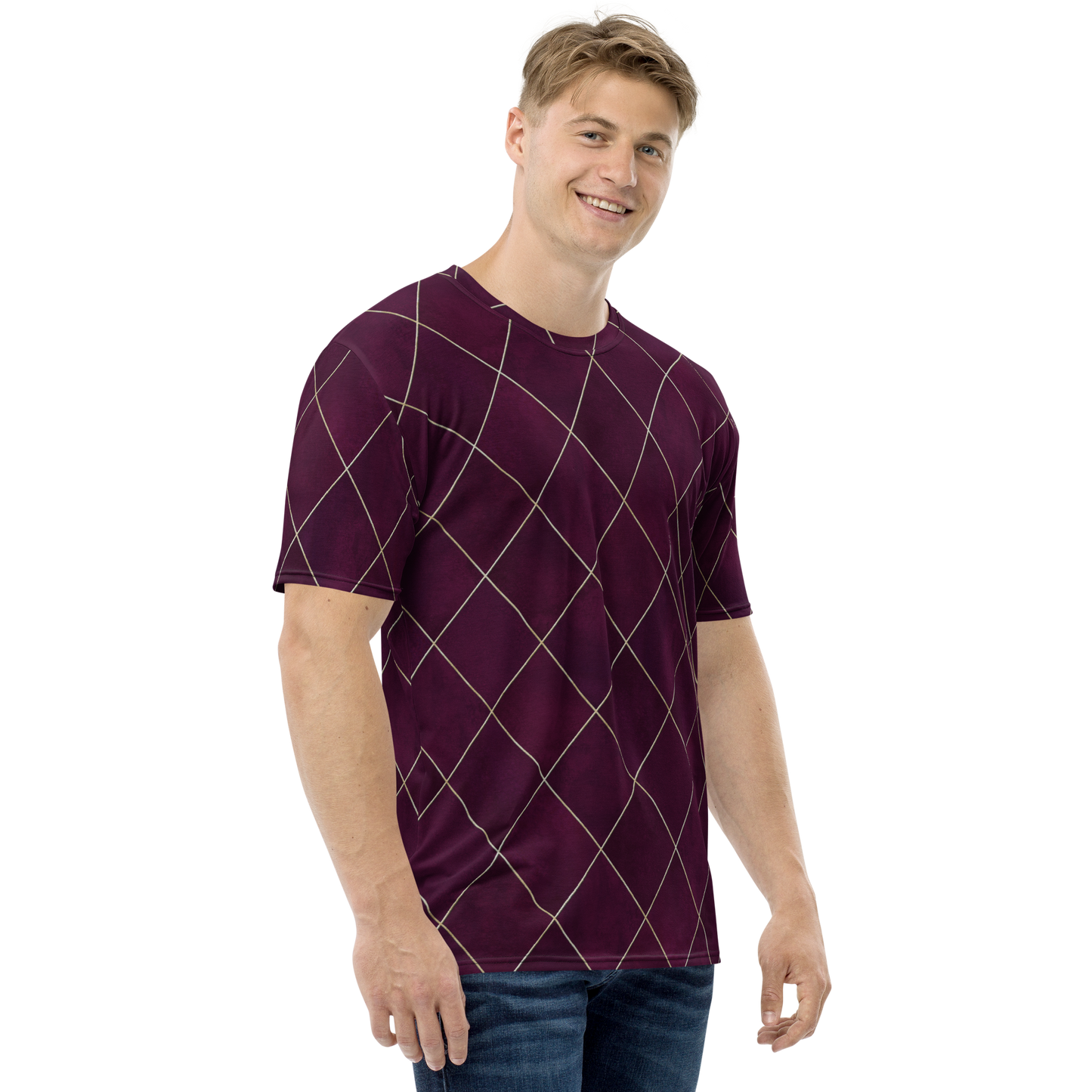 Men's LuxBlend Tailored Fit Tee