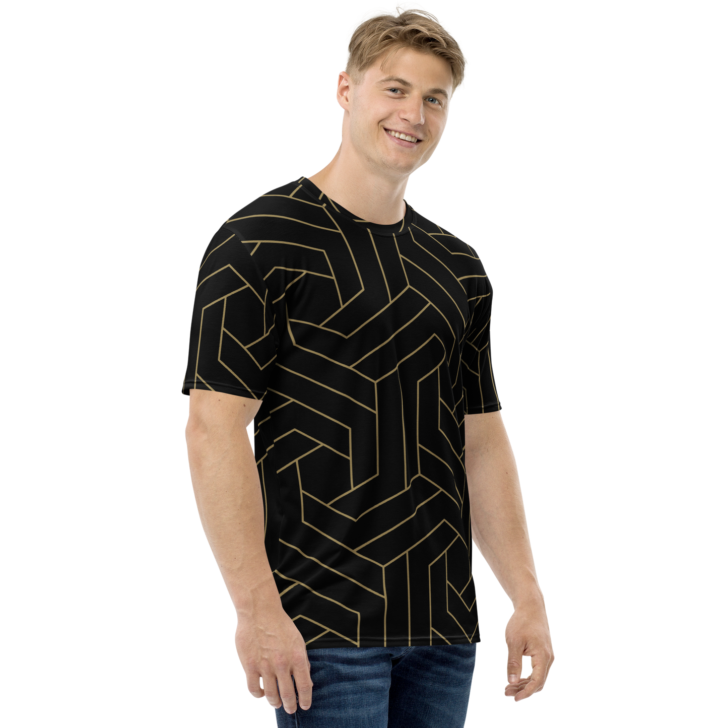 Men's LuxBlend Tailored Fit Tee