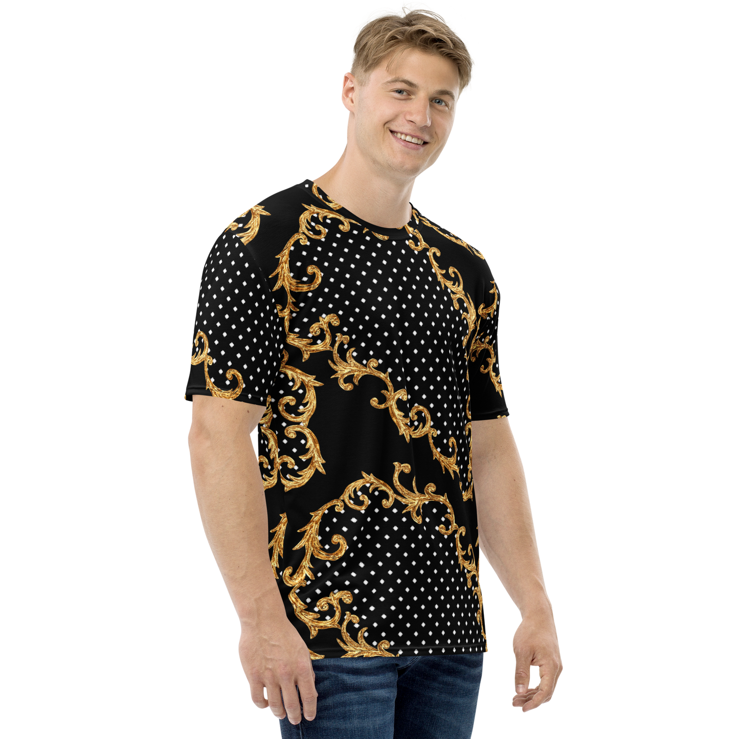 Men's LuxBlend Tailored Fit Tee