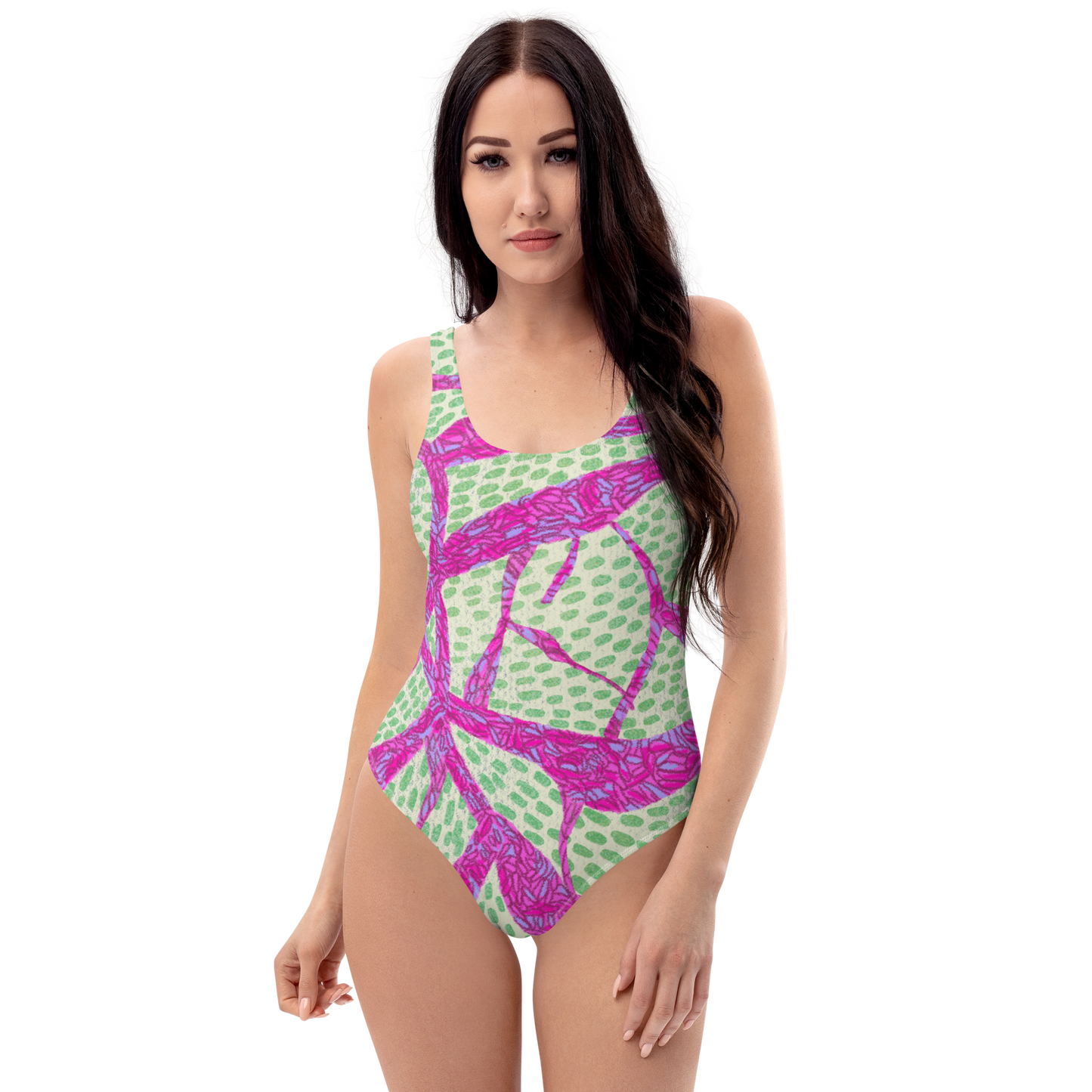 Sleek One-Piece Swimsuit