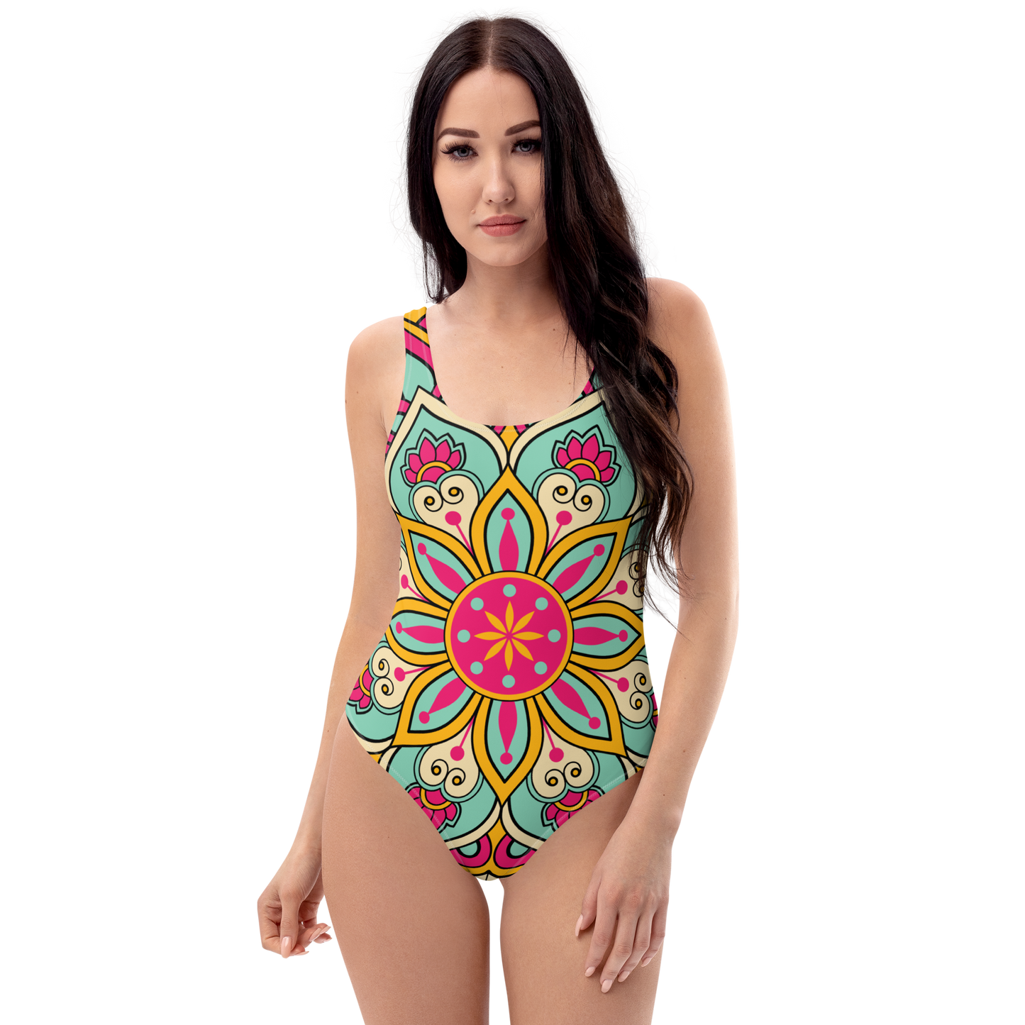 Sleek One-Piece Swimsuit