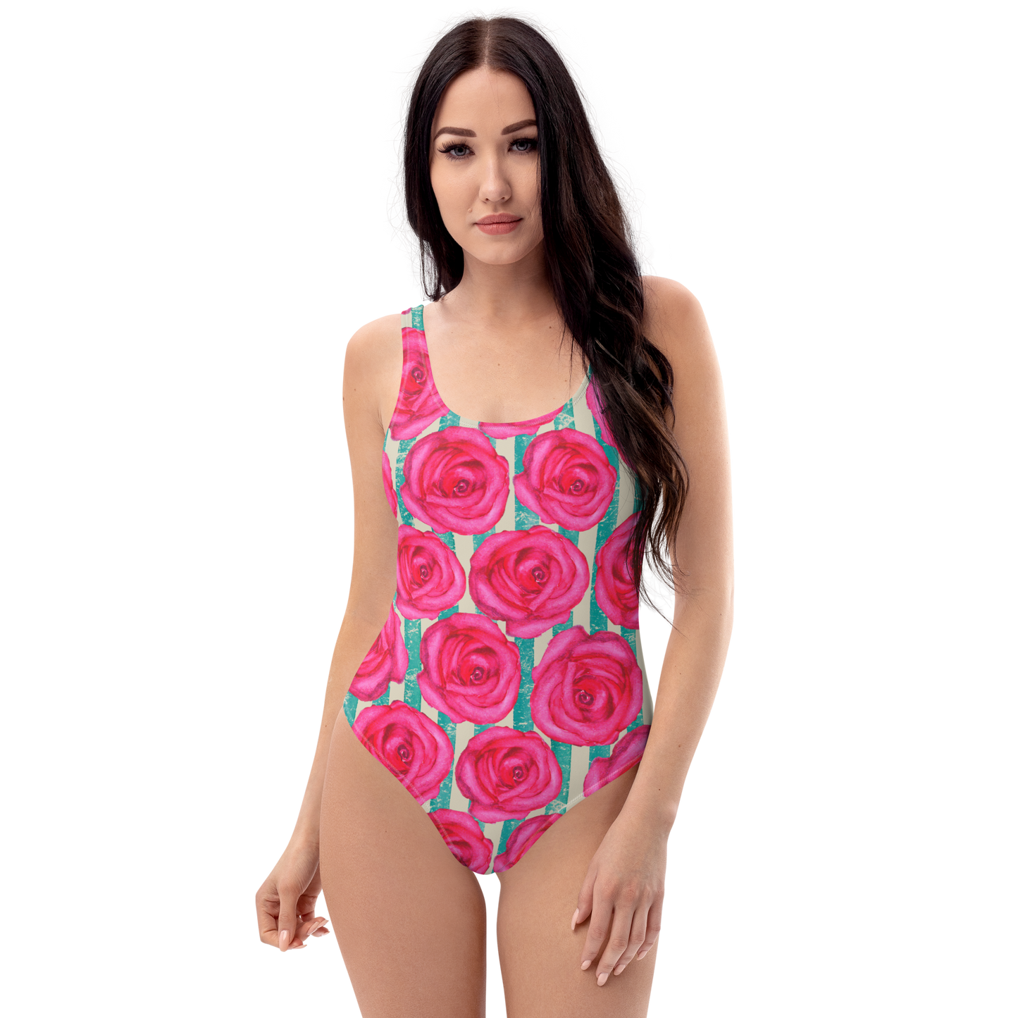 Sleek One-Piece Swimsuit