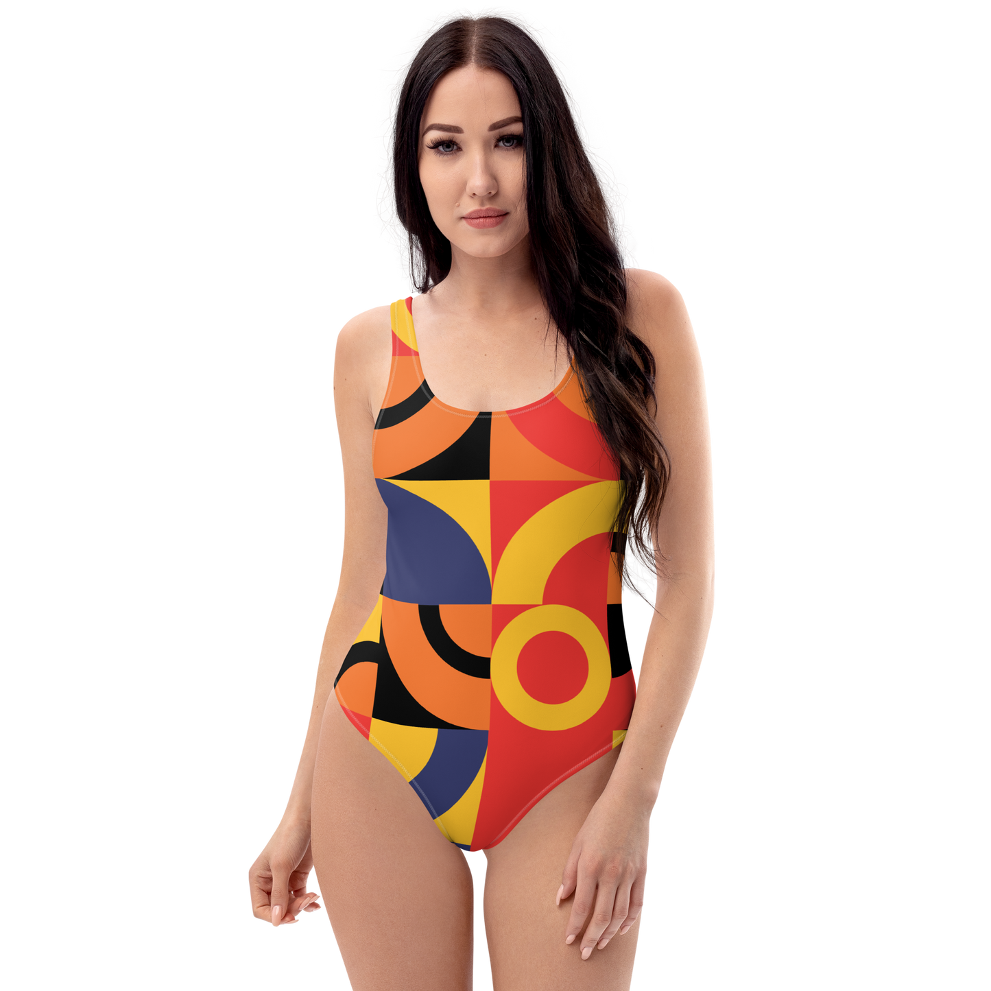 Sleek One-Piece Swimsuit