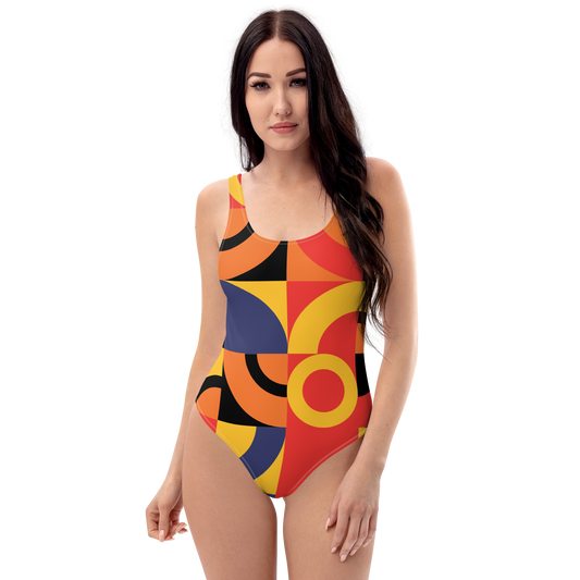 Sleek One-Piece Swimsuit