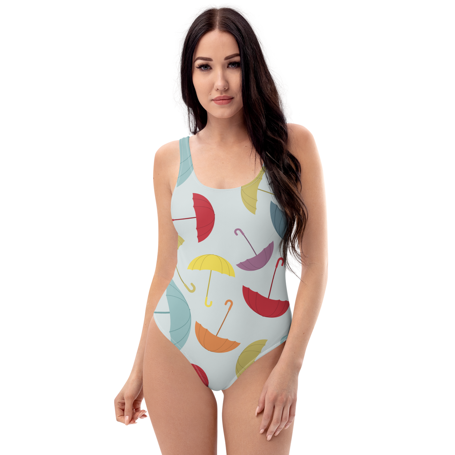 Sleek One-Piece Swimsuit