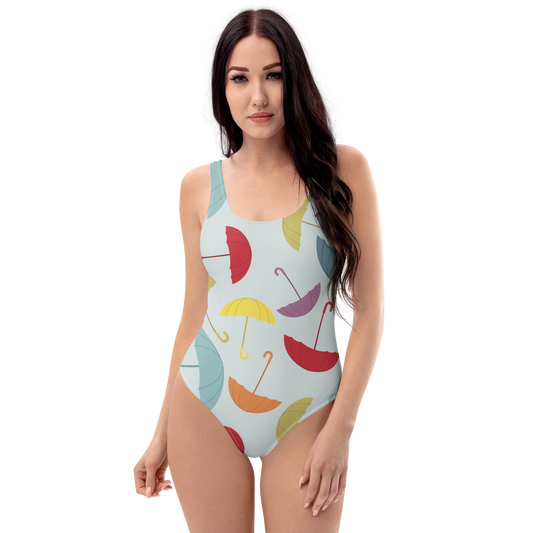 Sleek One-Piece Swimsuit