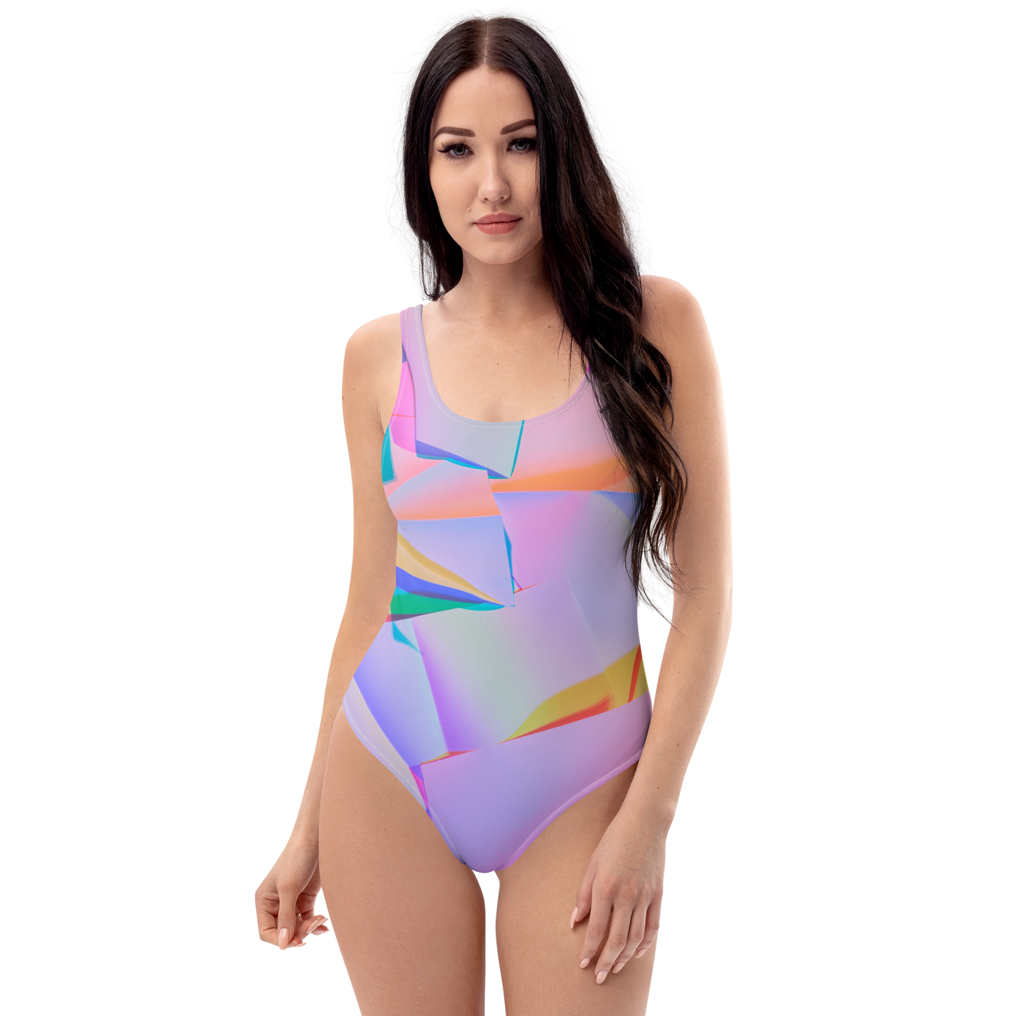 Sleek One-Piece Swimsuit