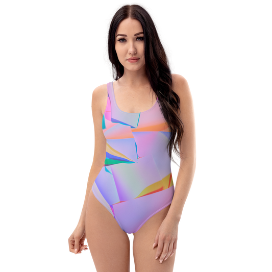 Sleek One-Piece Swimsuit