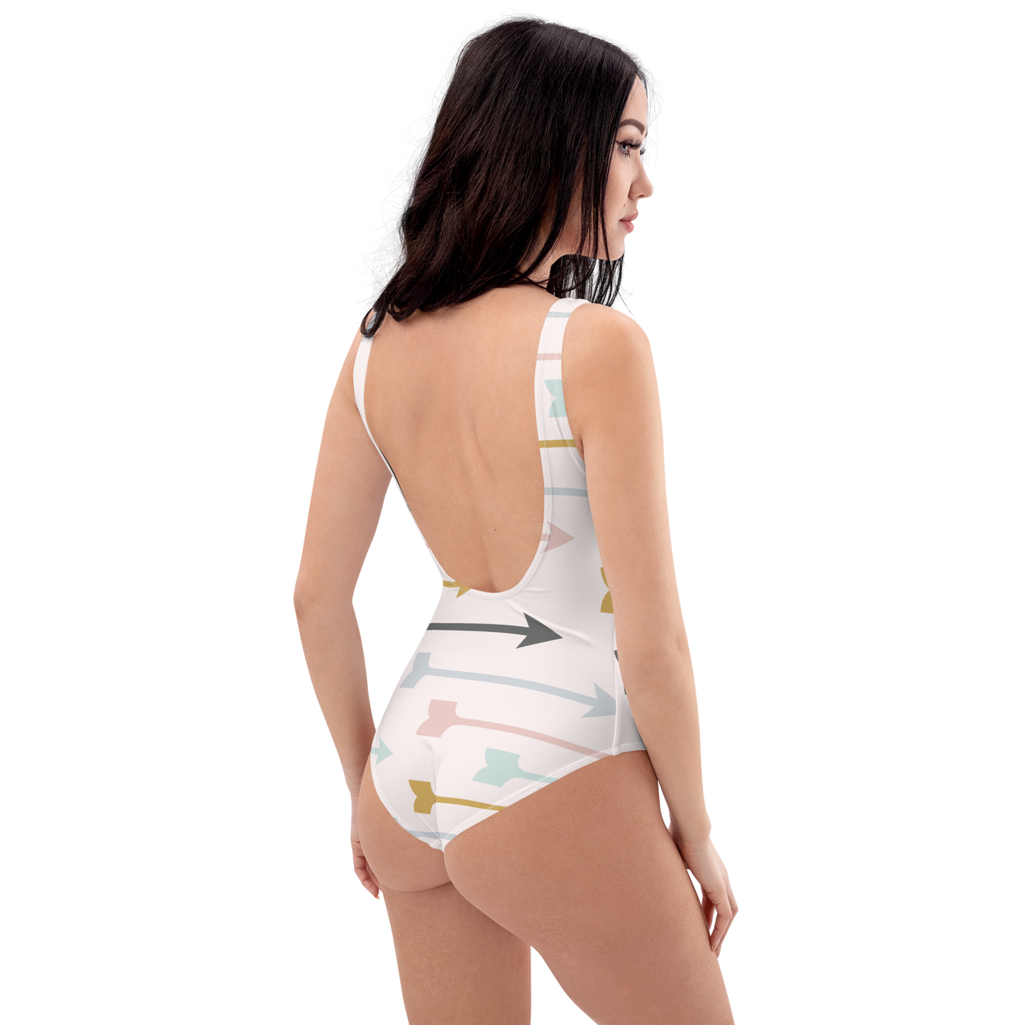 Sleek One-Piece Swimsuit