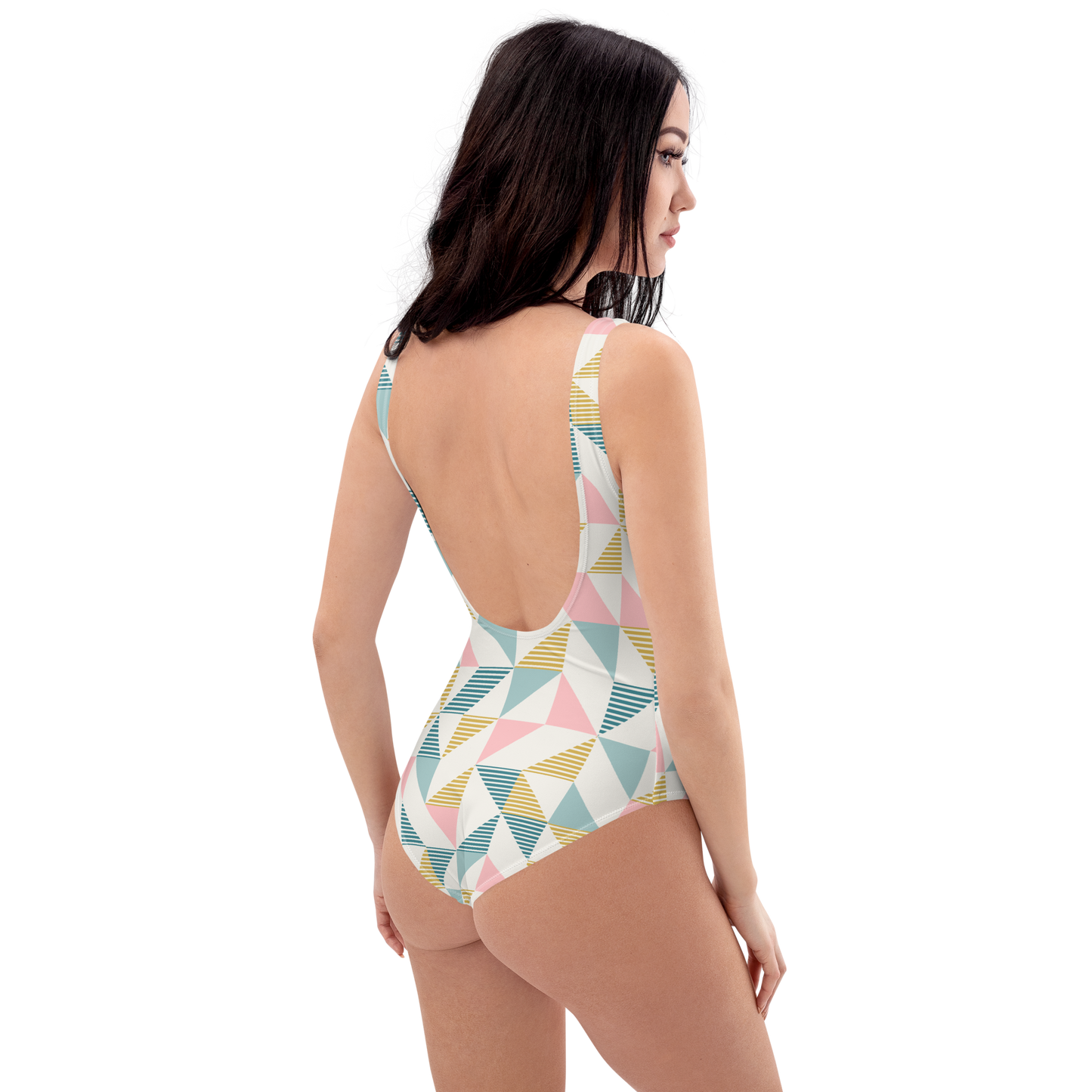 Sleek One-Piece Swimsuit