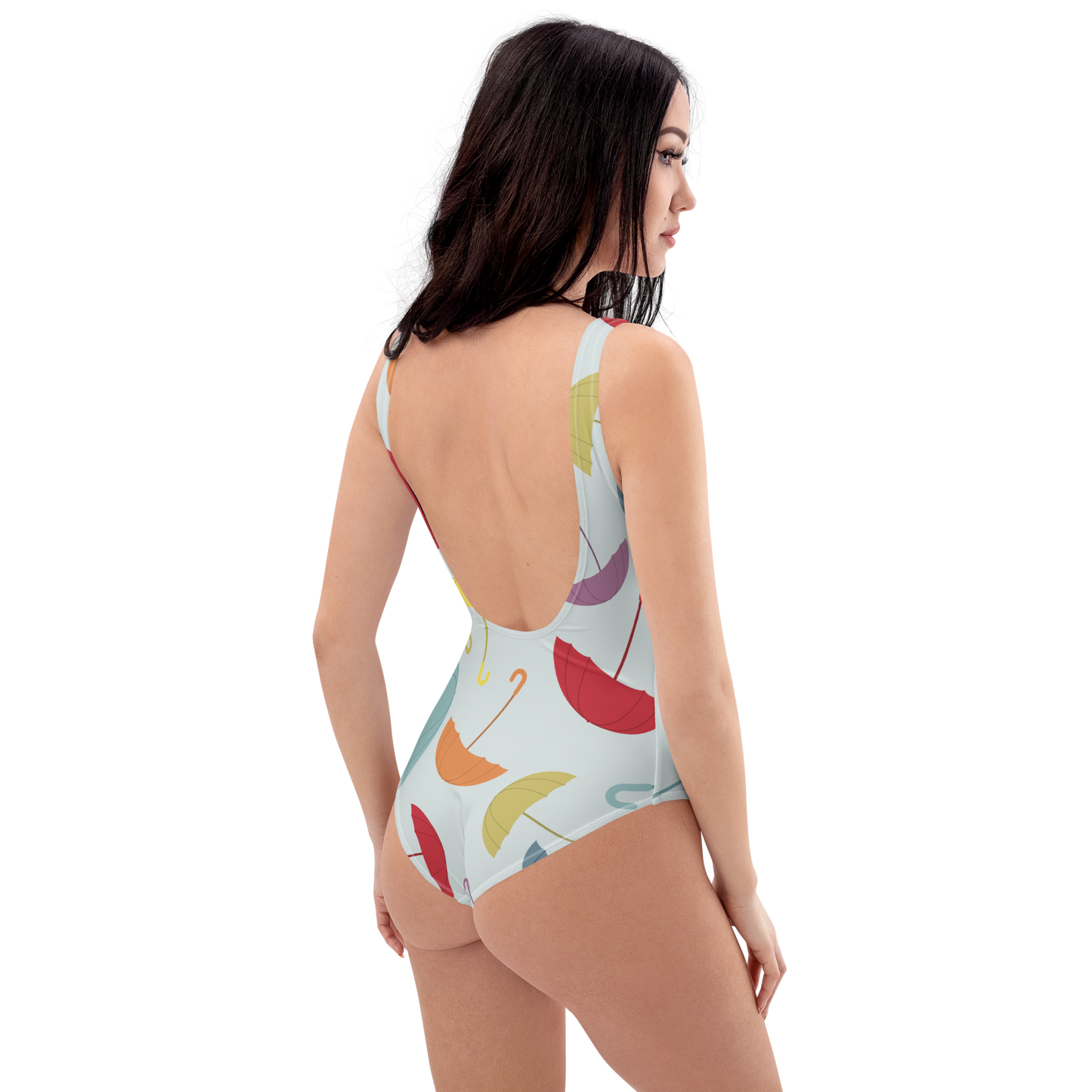 Sleek One-Piece Swimsuit