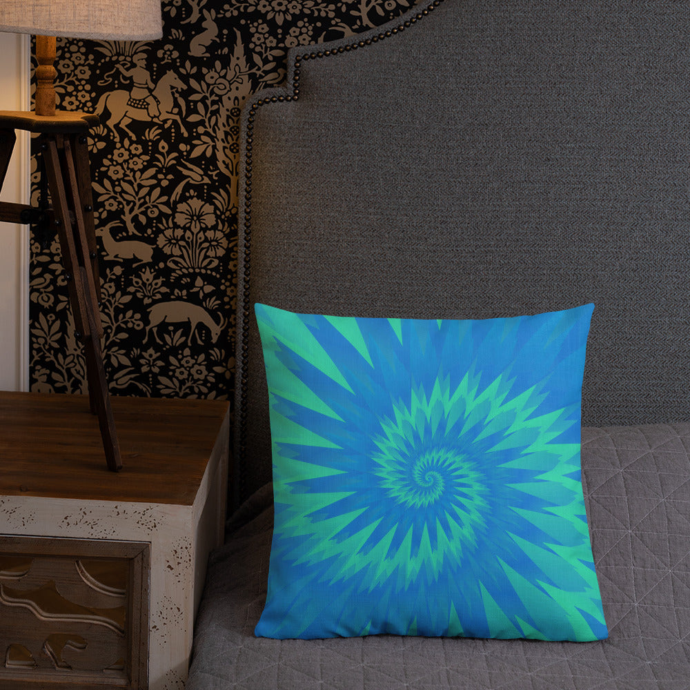 "Whispering Waves" Premium Pillow