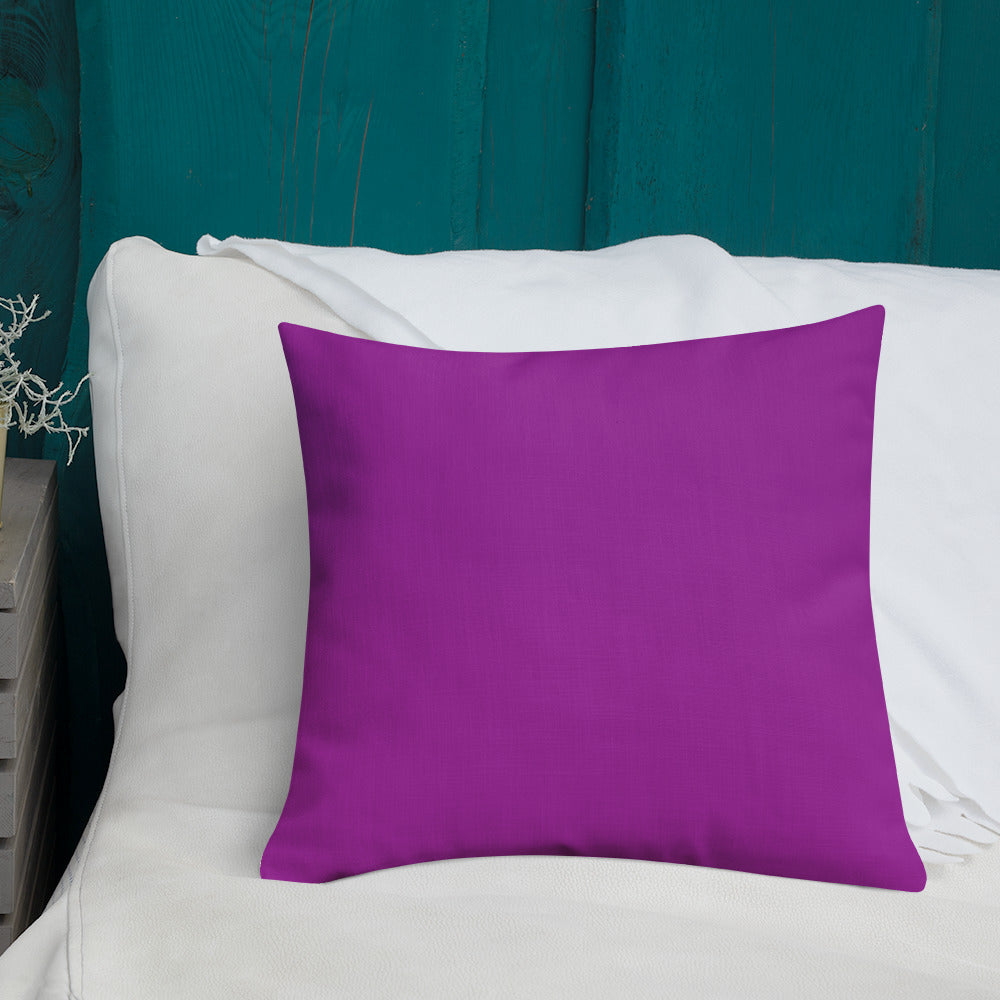 "Colorful Spring" Premium Pillow