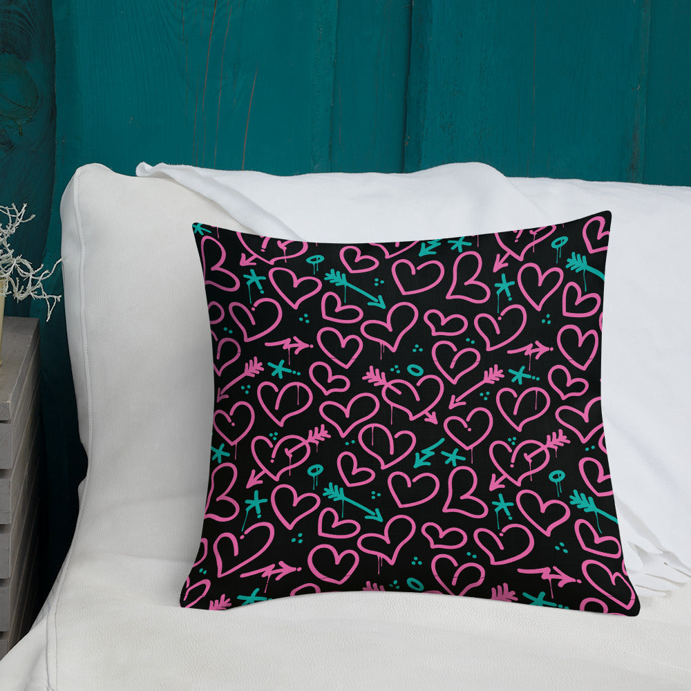 "Magic Love" Premium Pillow