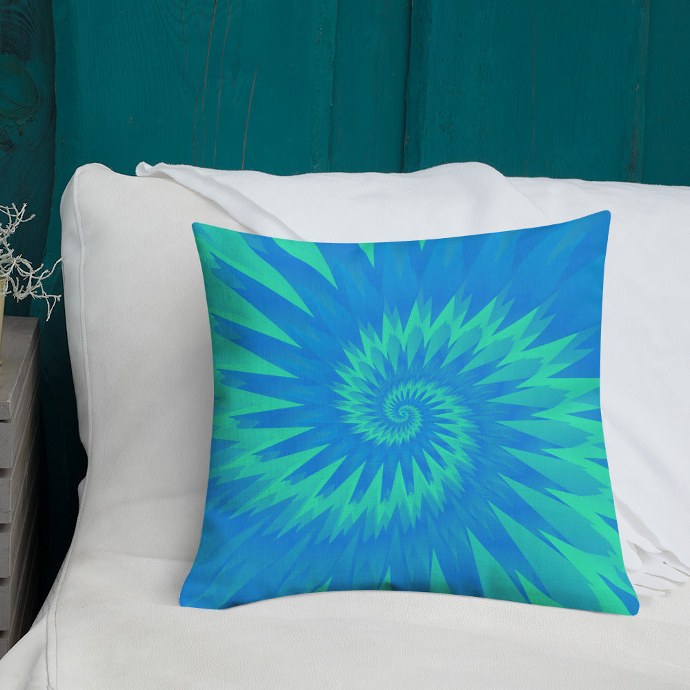 "Whispering Waves" Premium Pillow