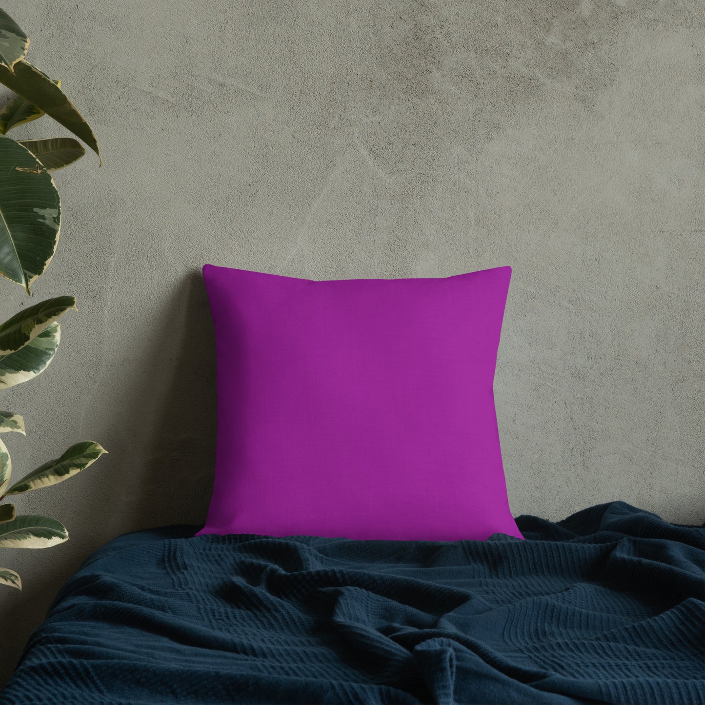 "Colorful Spring" Premium Pillow