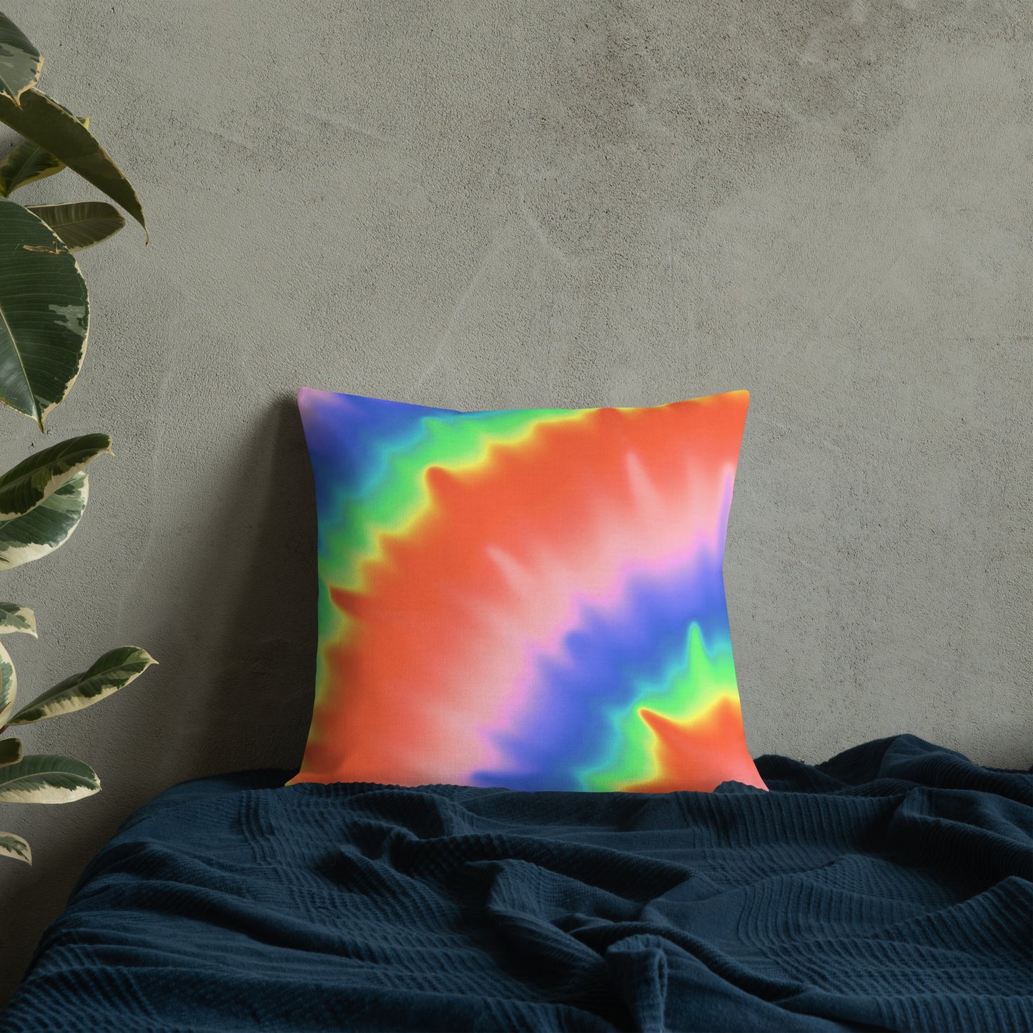 "Peaceful Retreat" Premium Pillow