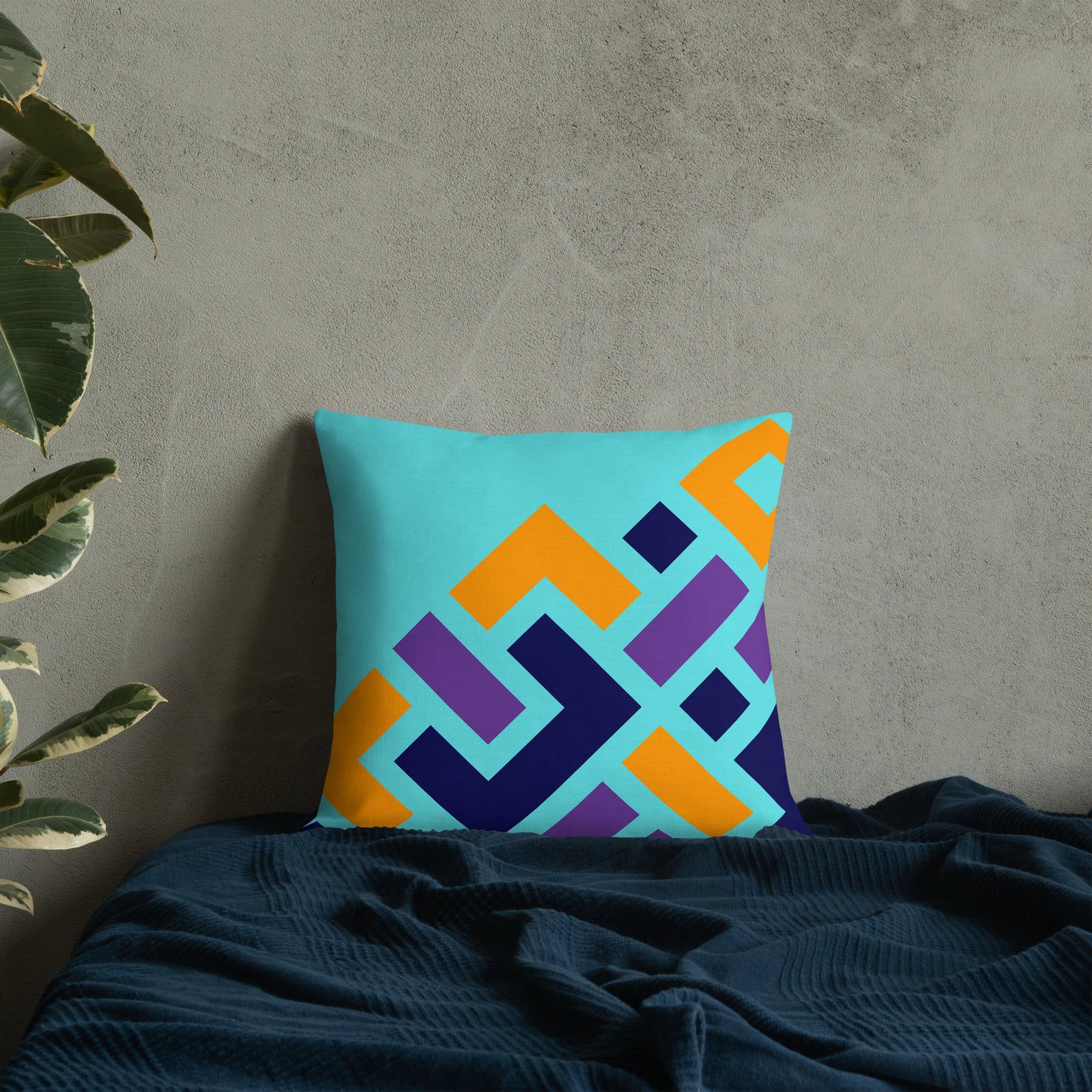 "Ethereal Escape" Premium Pillow