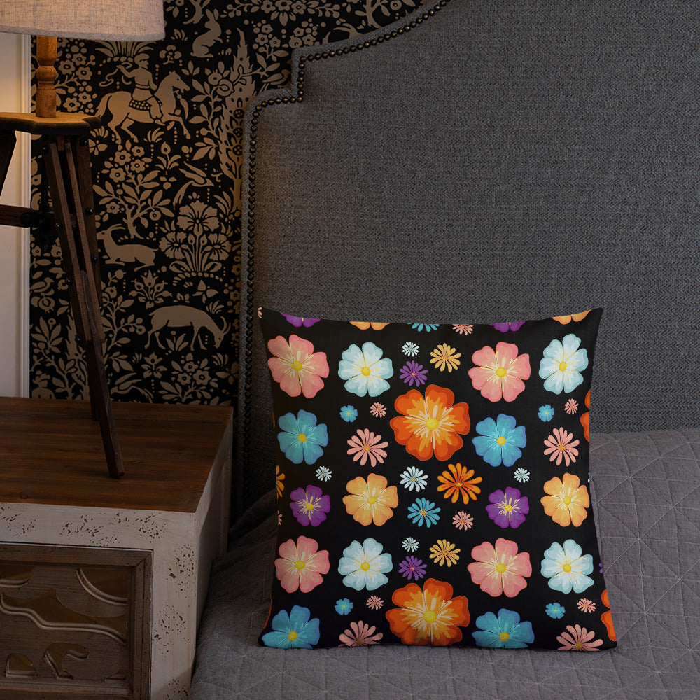 "Colorful Spring" Premium Pillow