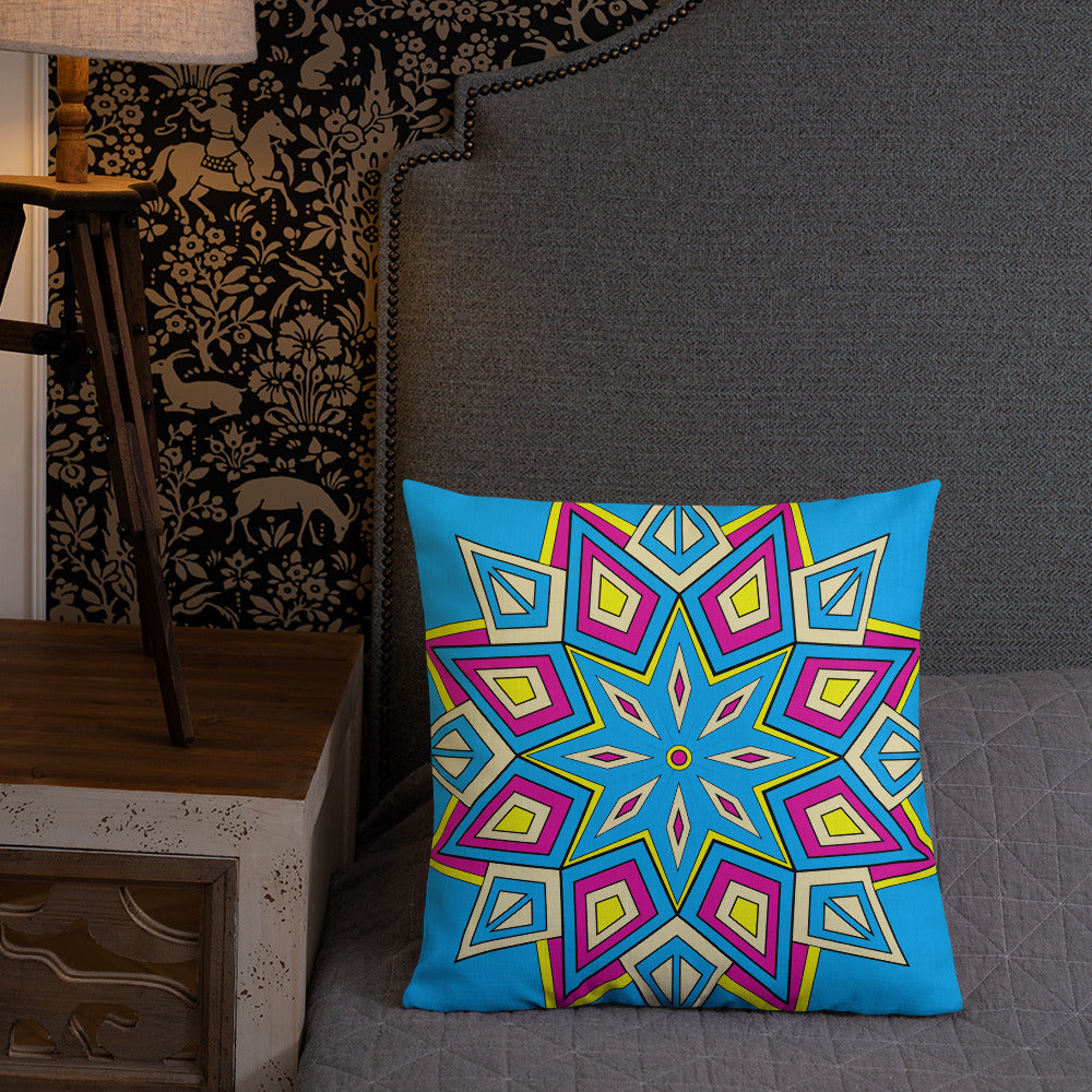 "Inner Bloom" Premium Pillow