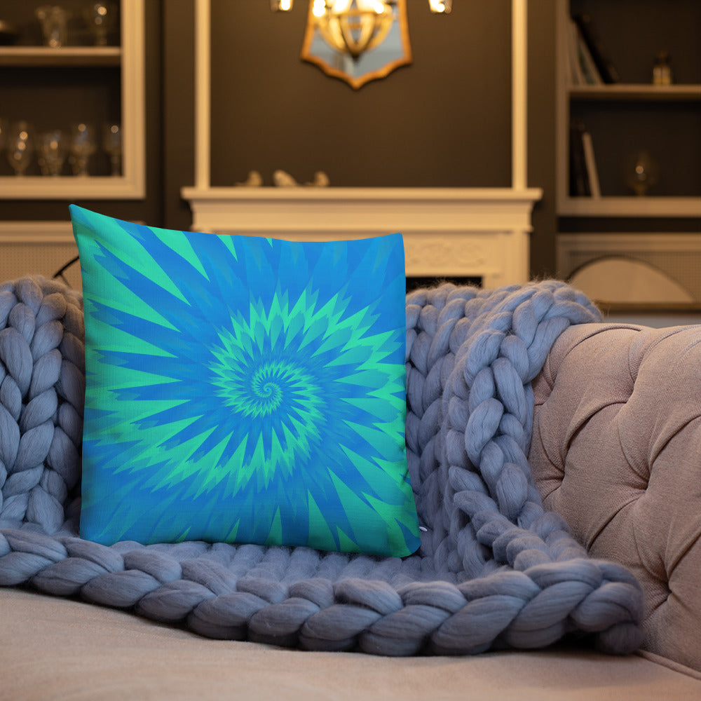 "Whispering Waves" Premium Pillow