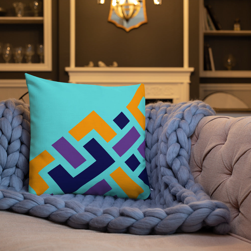 "Ethereal Escape" Premium Pillow