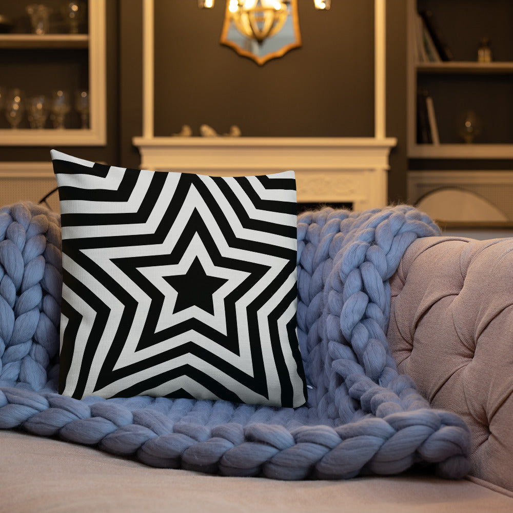 "Sleepy Starlight Serenade" Premium Pillow