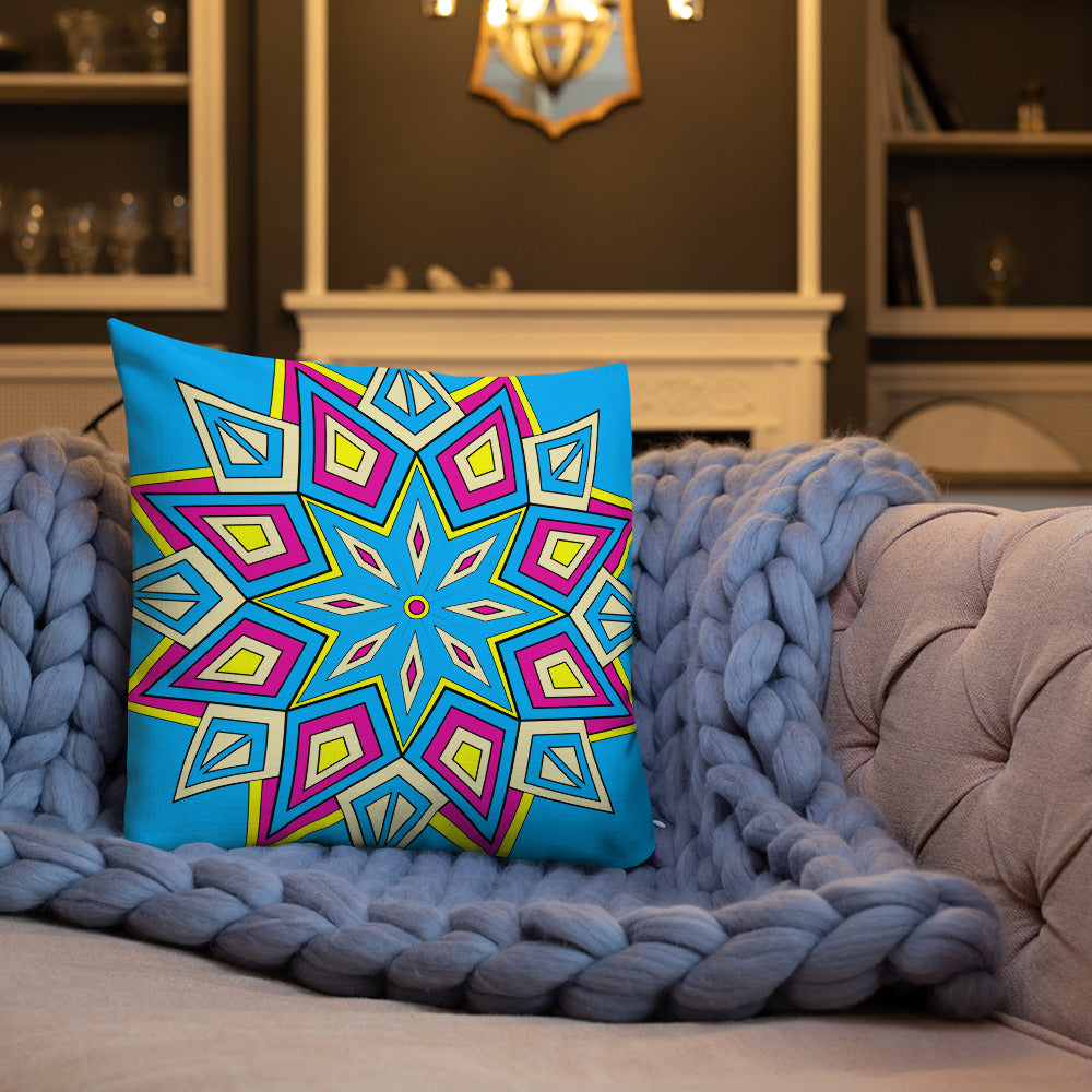 "Inner Bloom" Premium Pillow