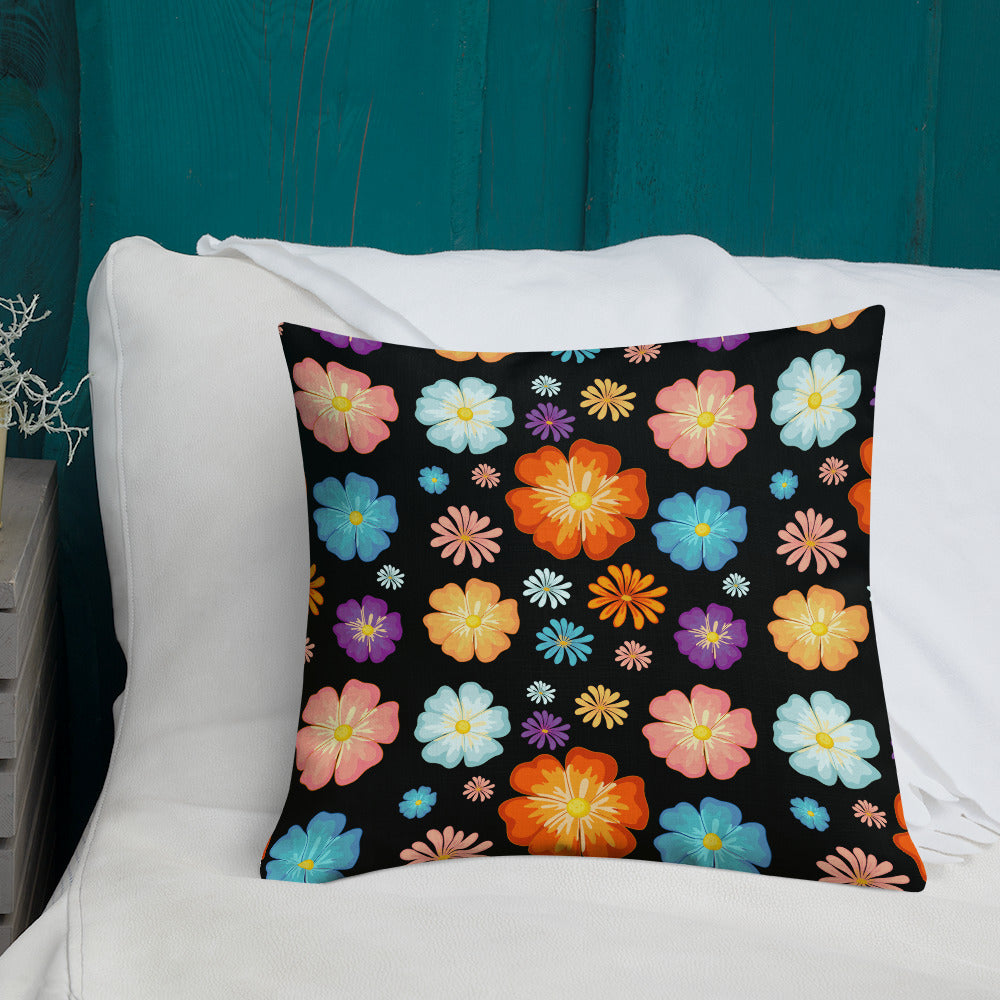 "Colorful Spring" Premium Pillow