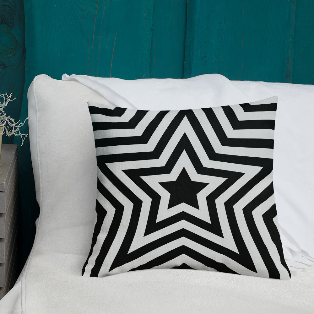 "Sleepy Starlight Serenade" Premium Pillow