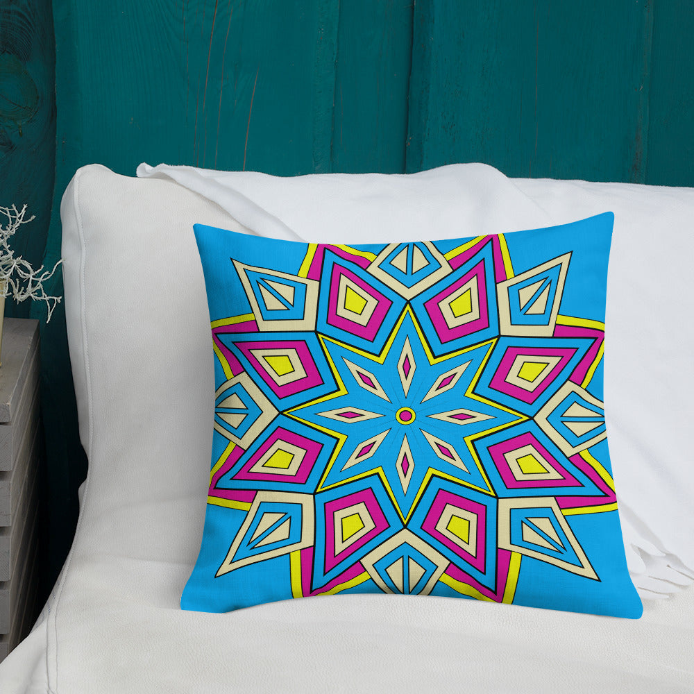 "Inner Bloom" Premium Pillow