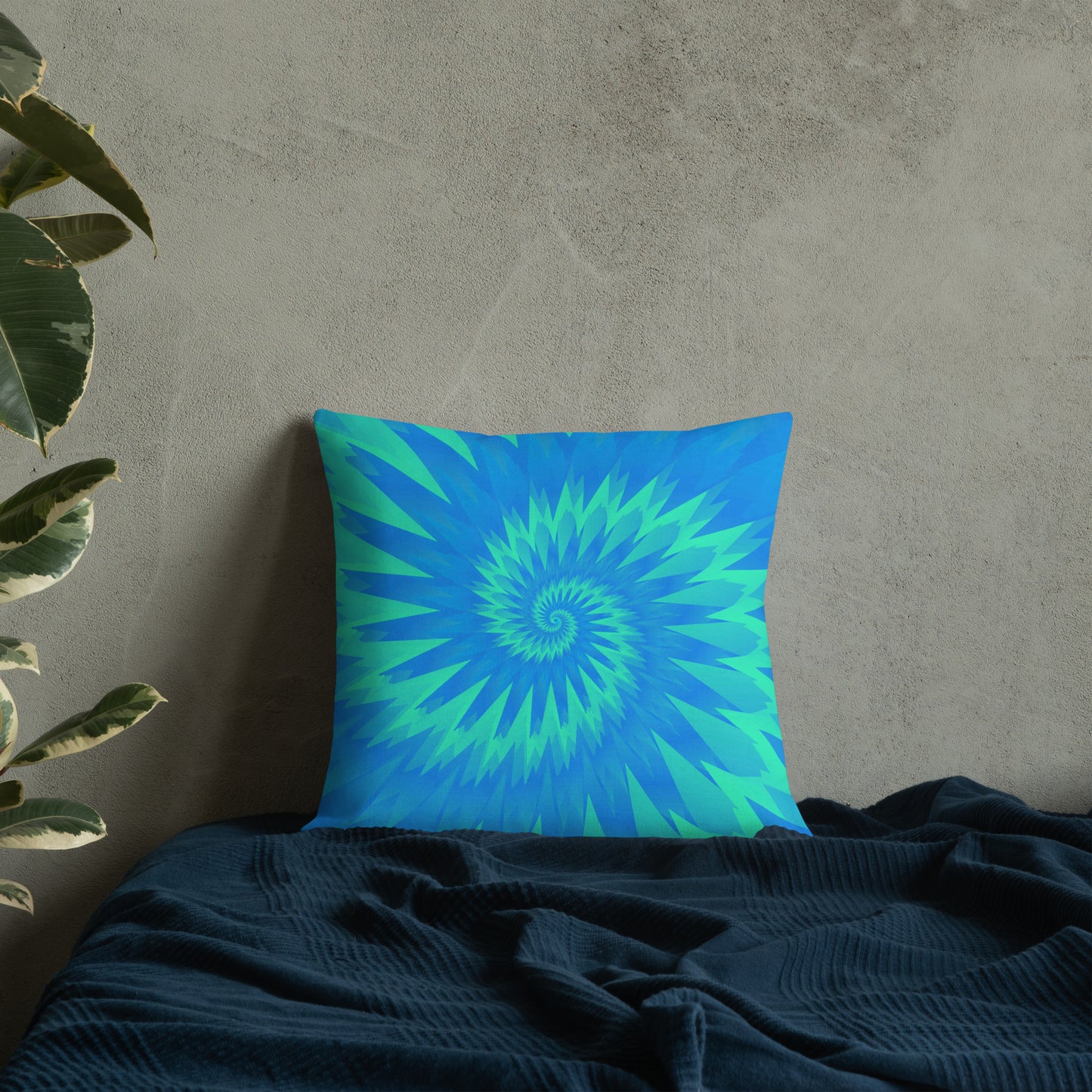 "Whispering Waves" Premium Pillow