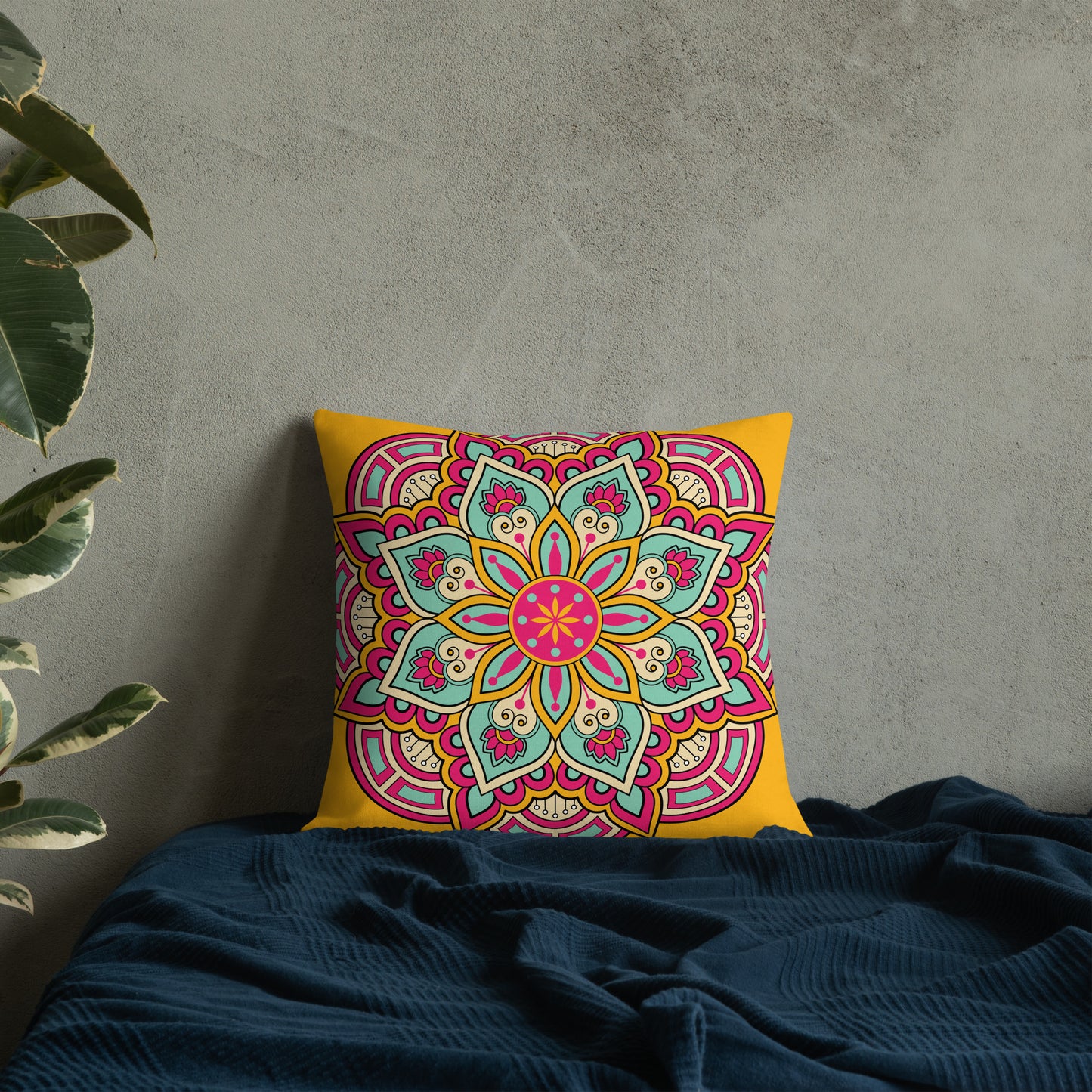 "Celestial Compass" Premium Pillow