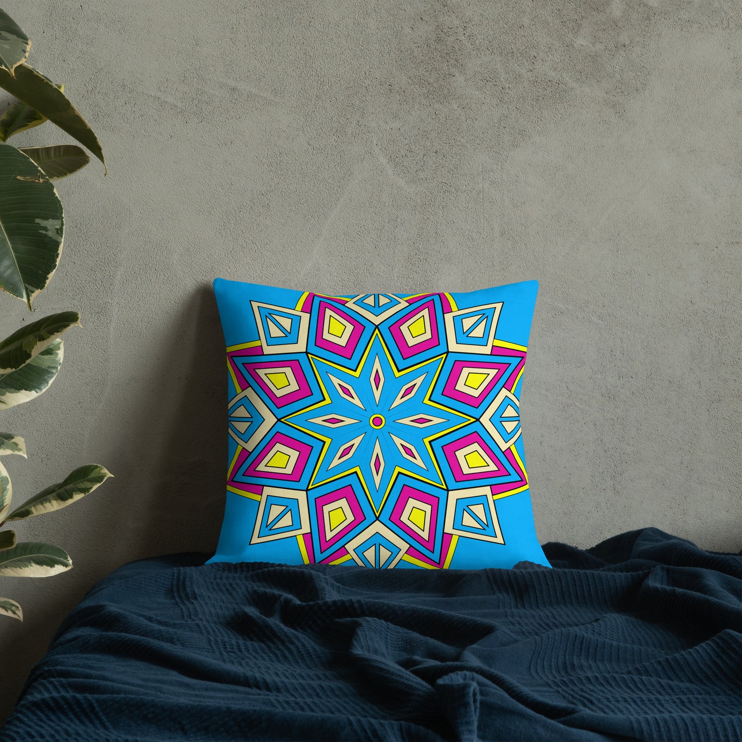 "Inner Bloom" Premium Pillow