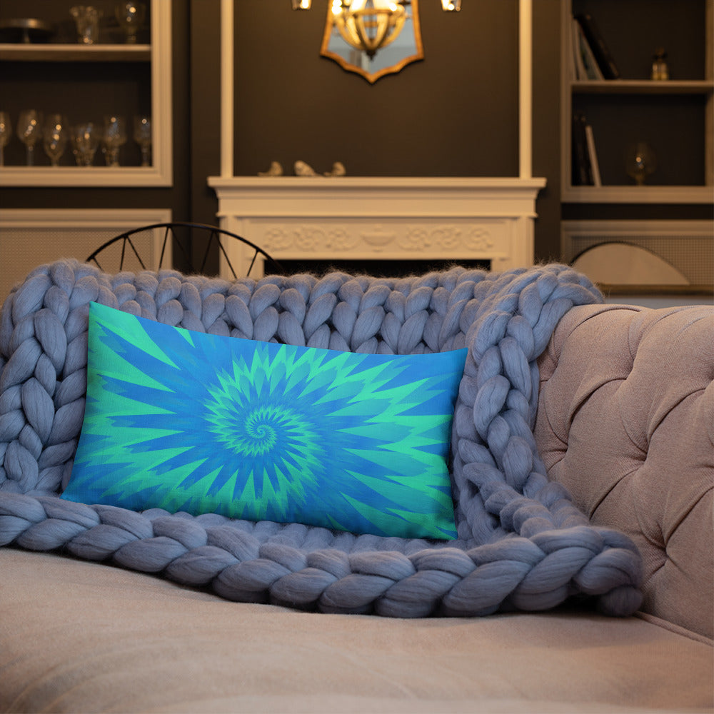 "Whispering Waves" Premium Pillow